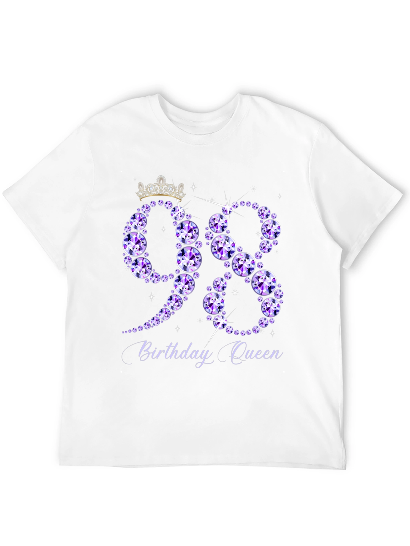 98th Birthday Queen Diamond T-Shirt