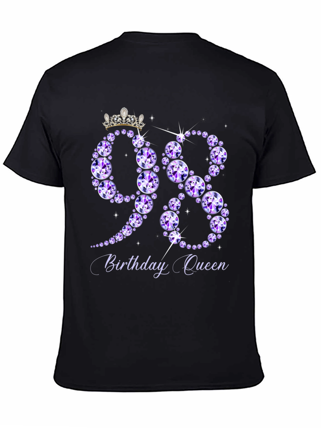 98th Birthday Queen Diamond T-Shirt