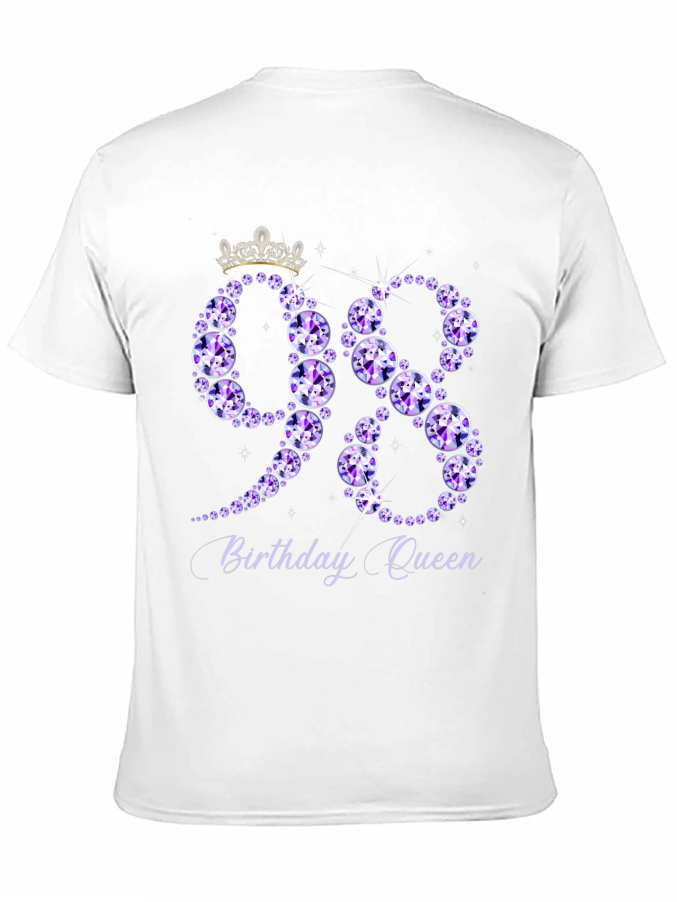 98th Birthday Queen Diamond T-Shirt