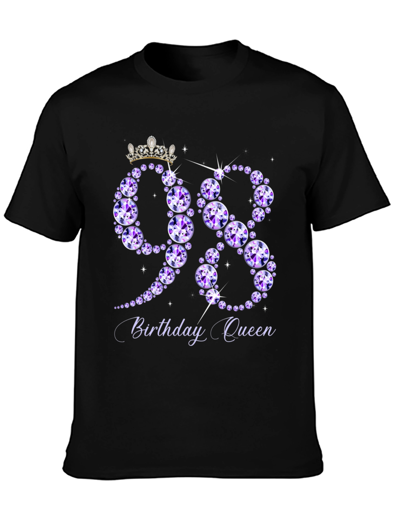 98th Birthday Queen Diamond T-Shirt