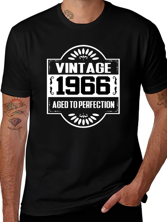 Vintage 1966 Aged to Perfection T-Shirt