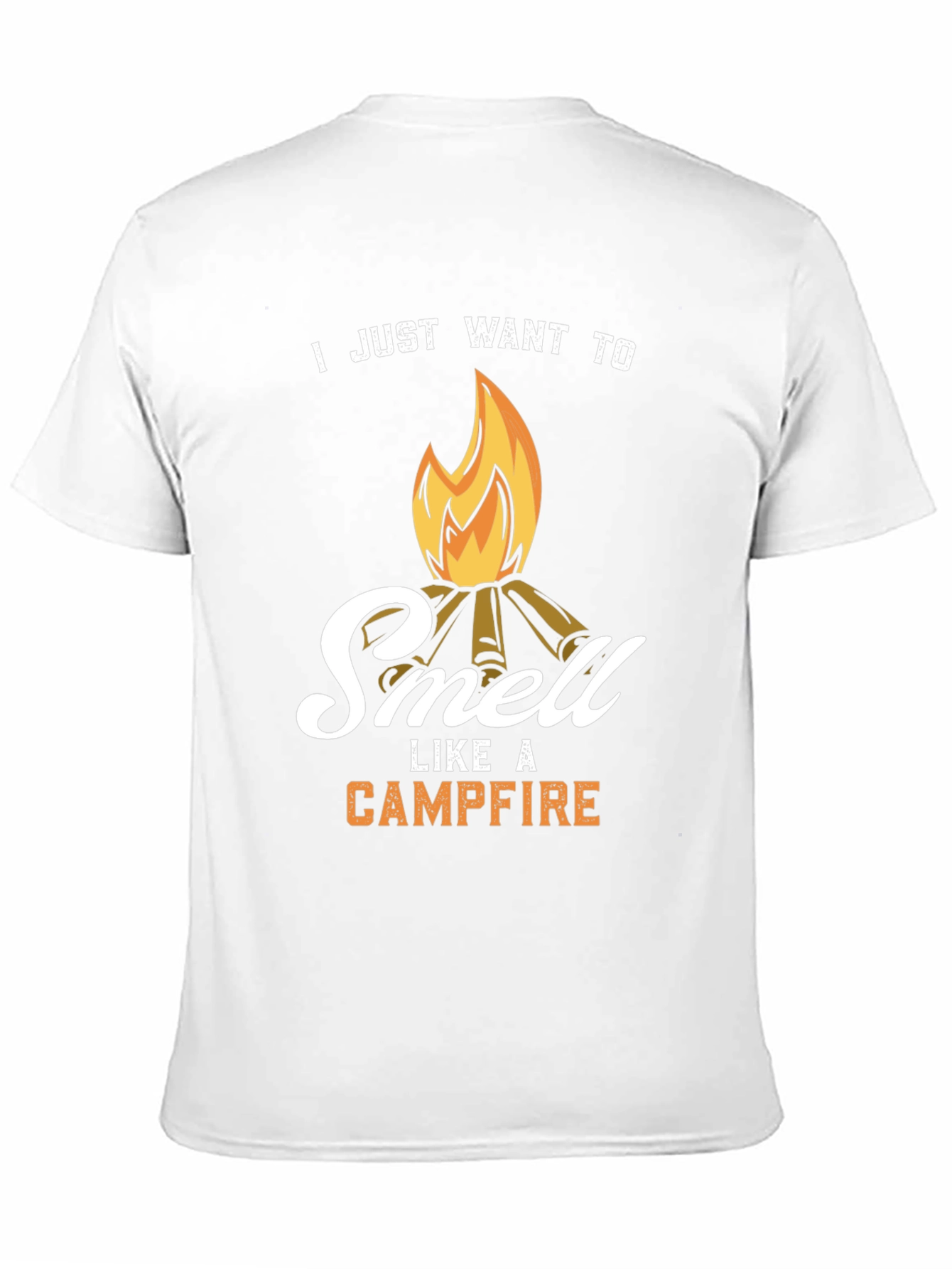 Campfire Smell T-Shirt - Camping Lover Gift