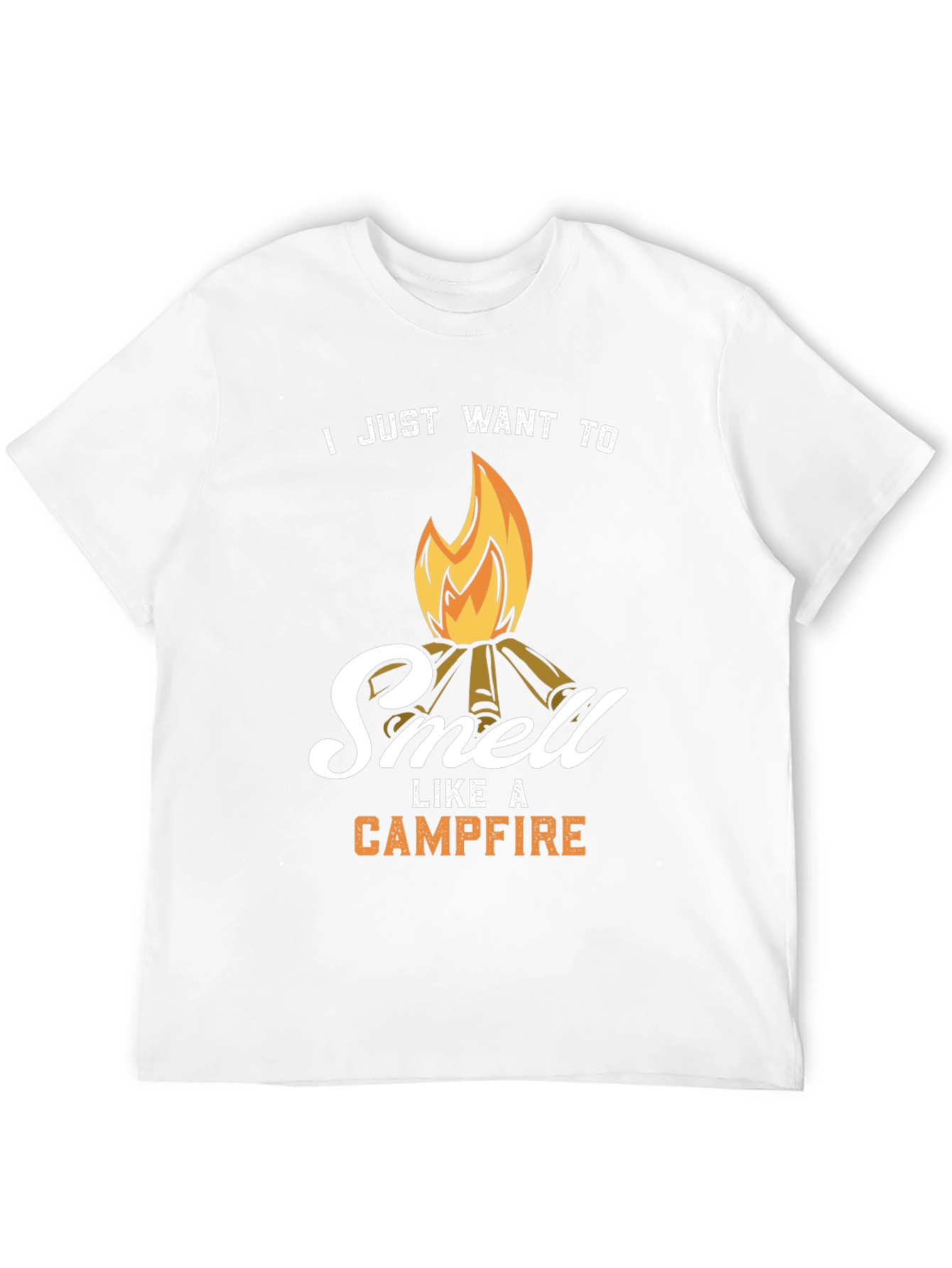 Campfire Smell T-Shirt - Camping Lover Gift
