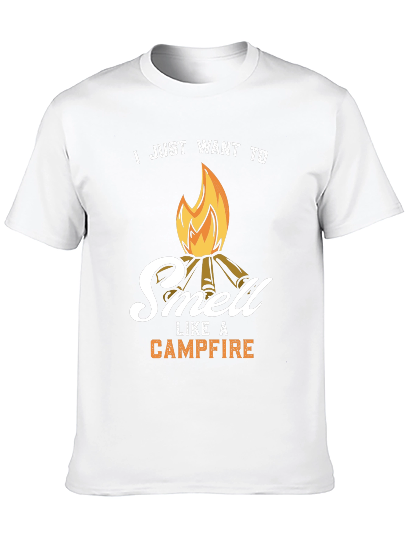 Campfire Smell T-Shirt - Camping Lover Gift