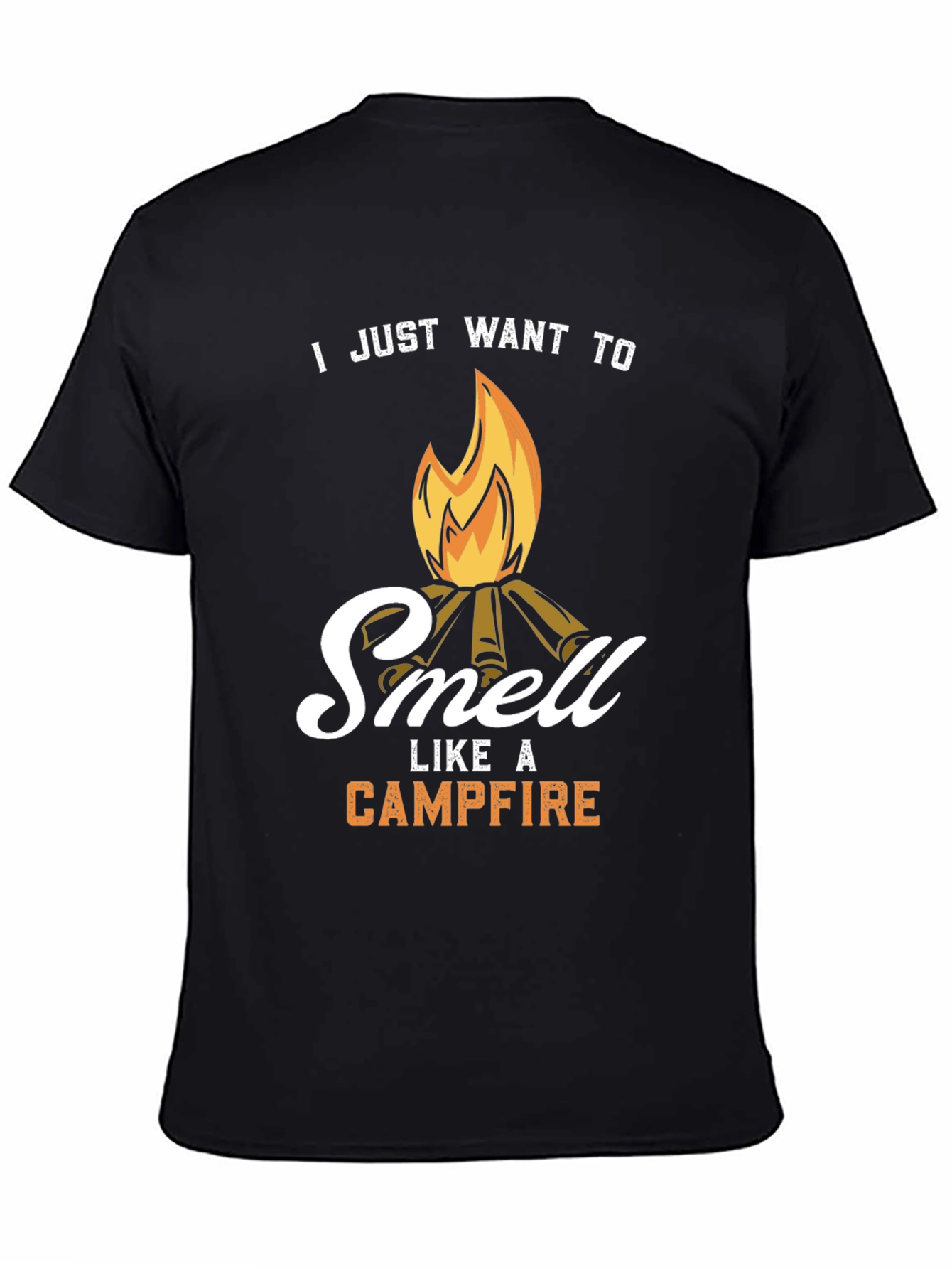 Campfire Smell T-Shirt - Camping Lover Gift