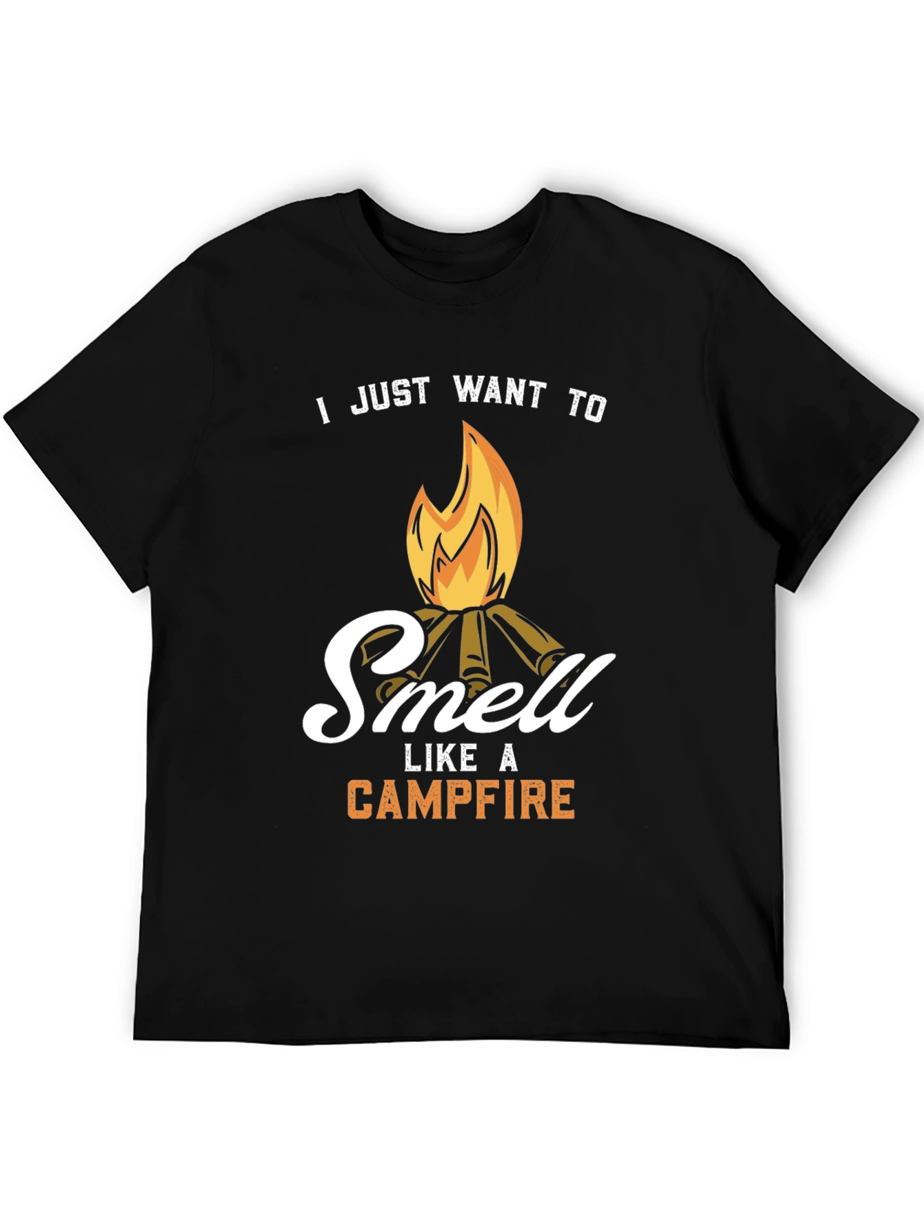 Campfire Smell T-Shirt - Camping Lover Gift