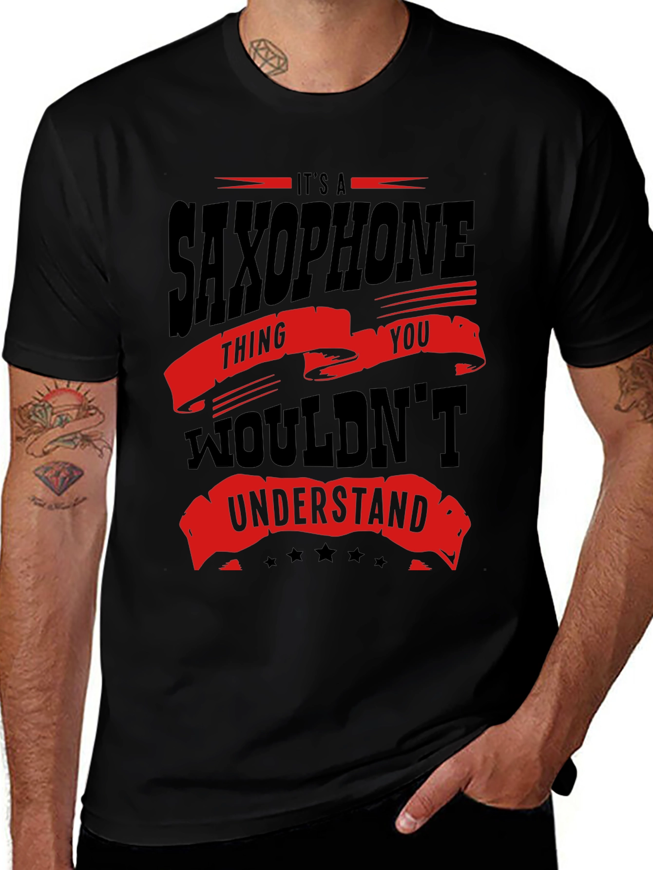 Saxophone Thing You Wouldnt Understand T-Shirt