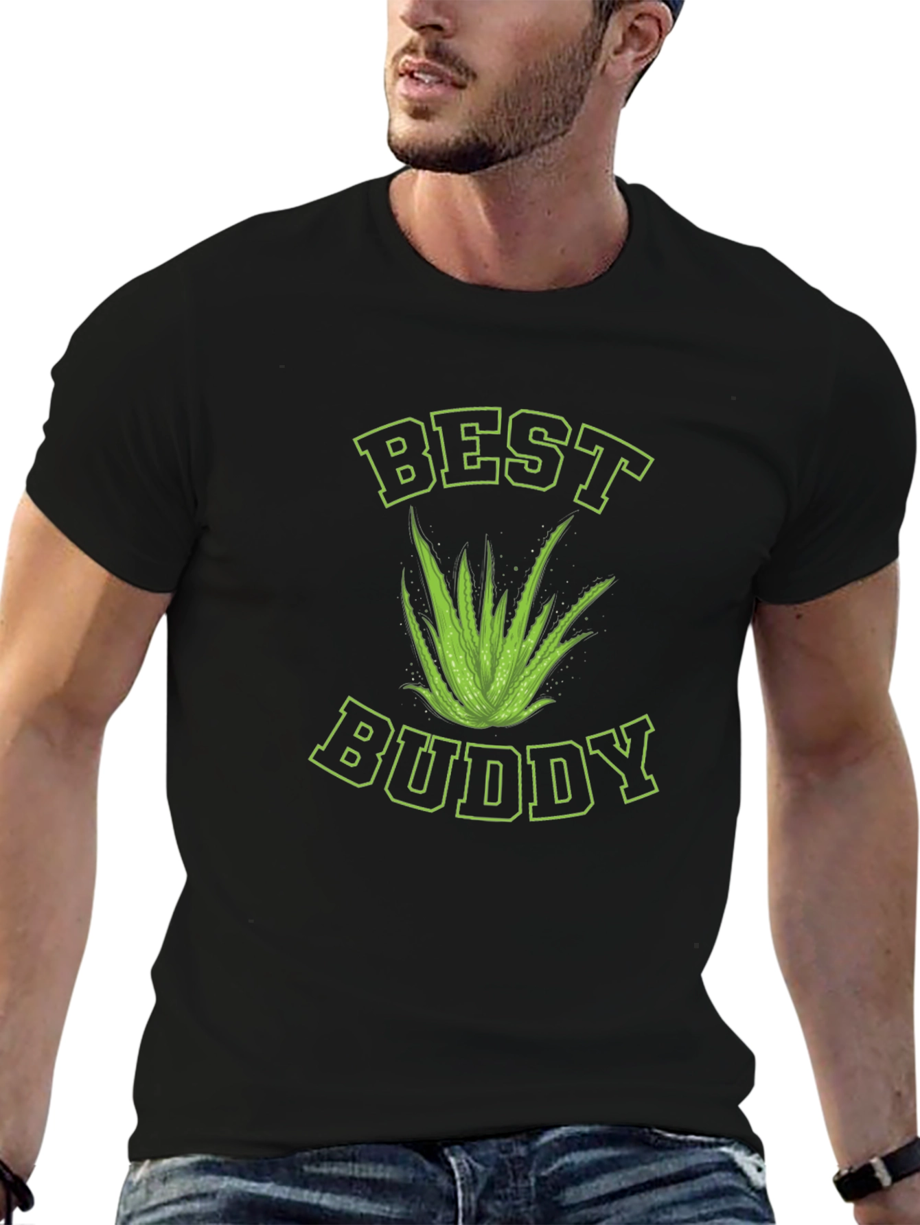 Best Buddy Aloe Graphic Tee