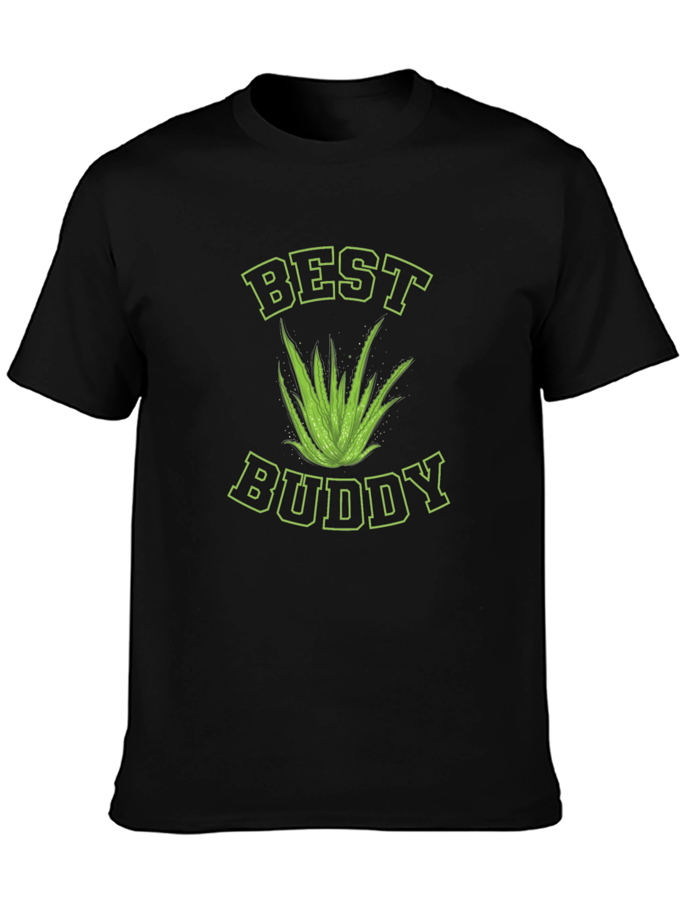 Best Buddy Aloe Graphic Tee