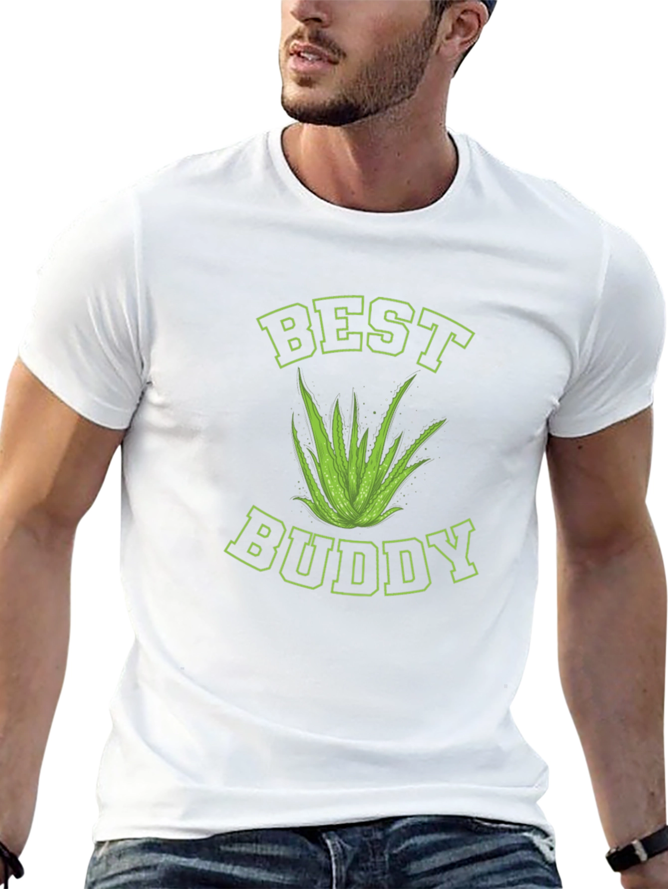 Best Buddy Aloe Graphic Tee