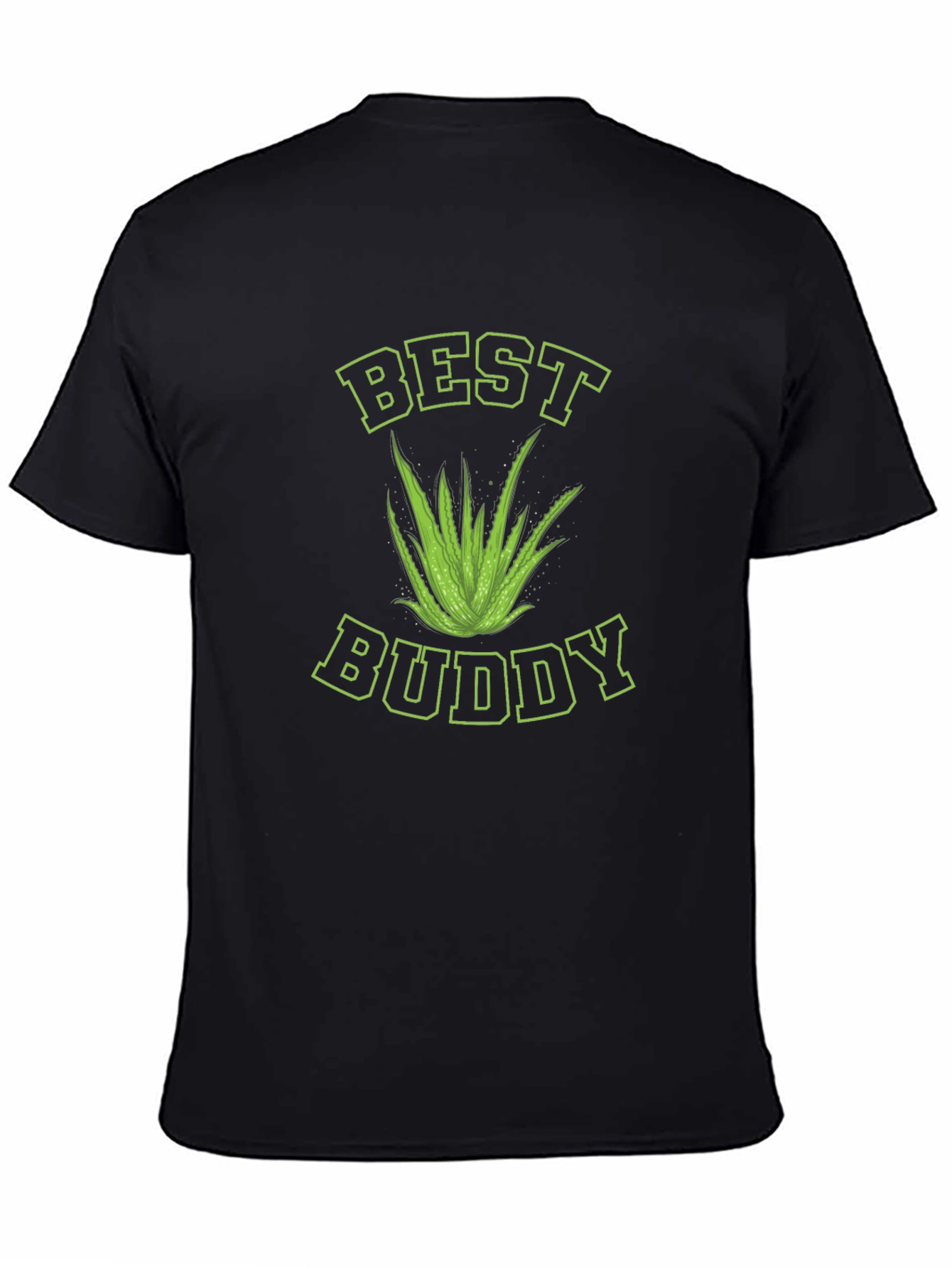 Best Buddy Aloe Graphic Tee