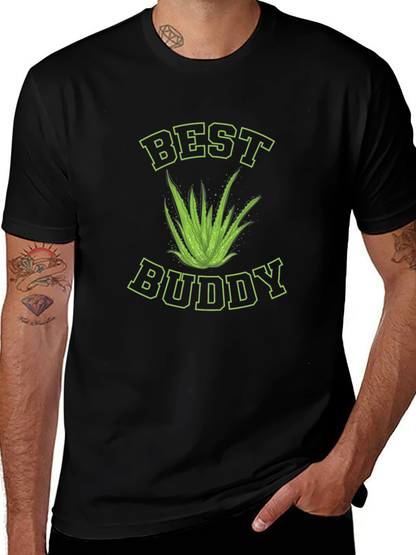 Best Buddy Aloe Graphic Tee