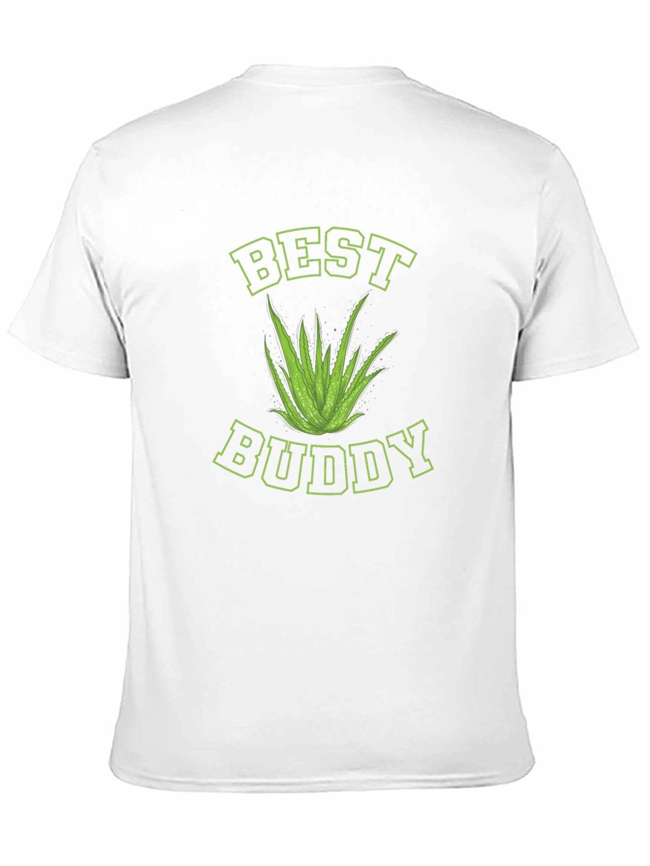 Best Buddy Aloe Graphic Tee