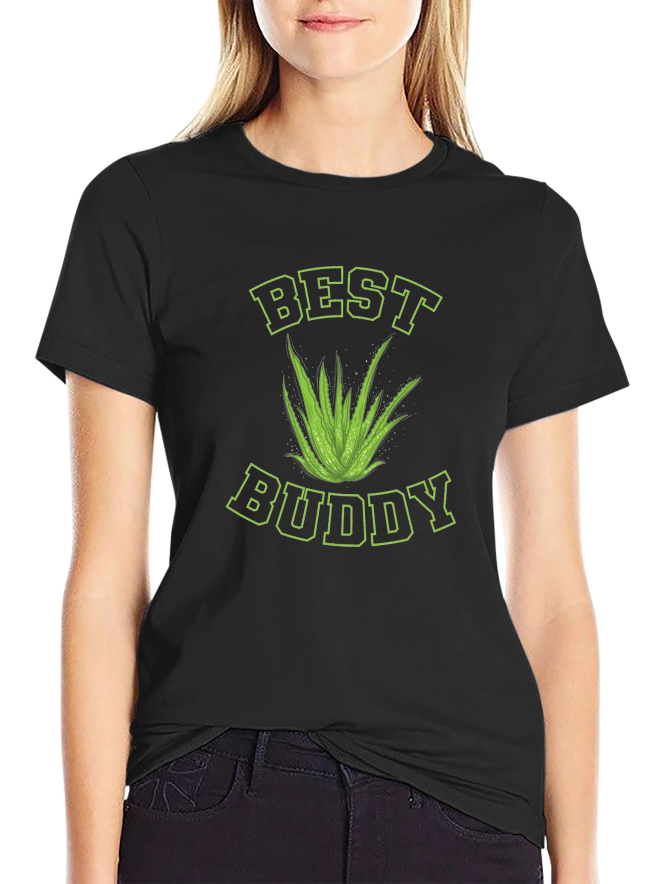 Best Buddy Aloe Graphic Tee
