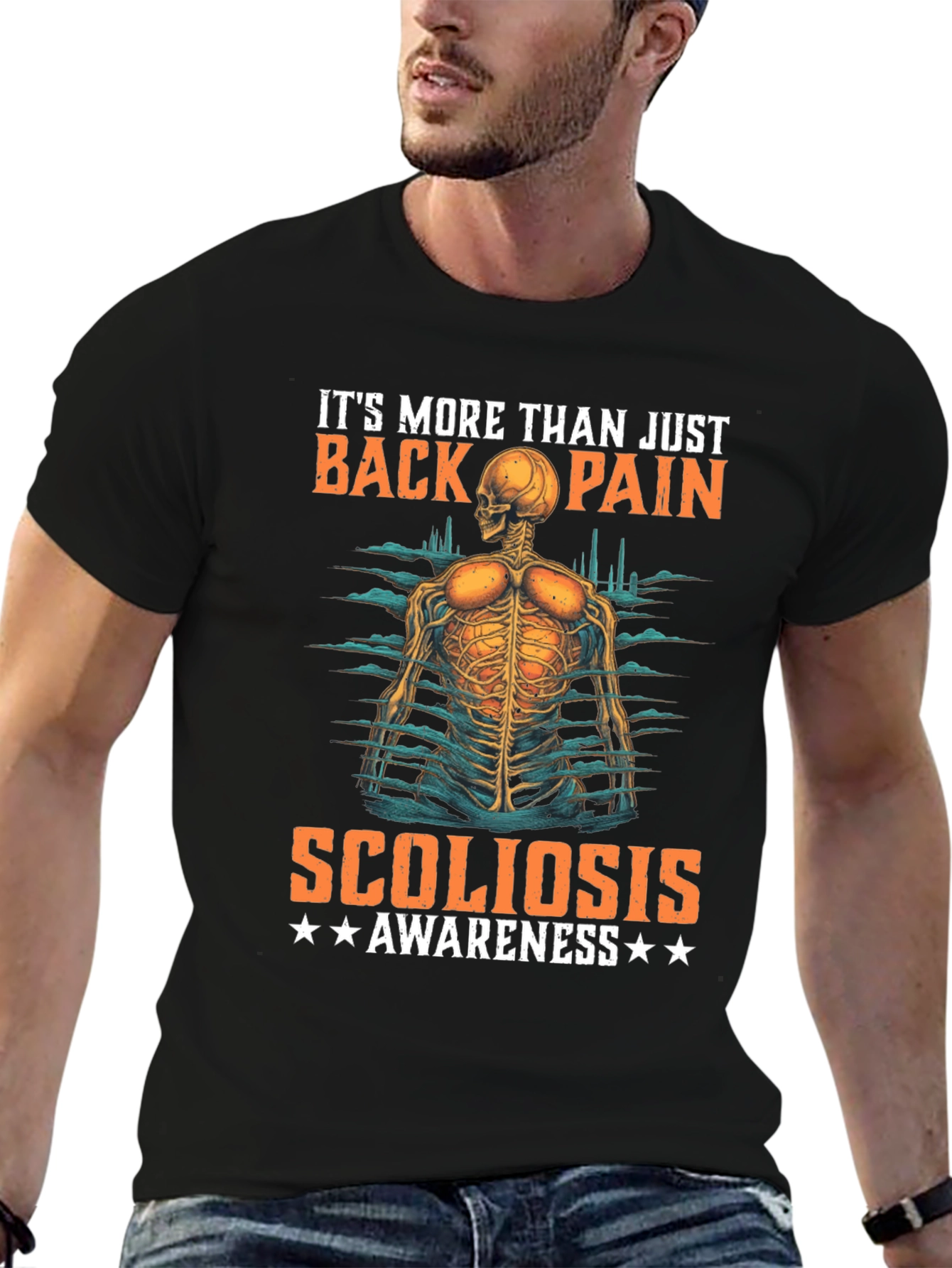 Scoliosis Awareness T-Shirt