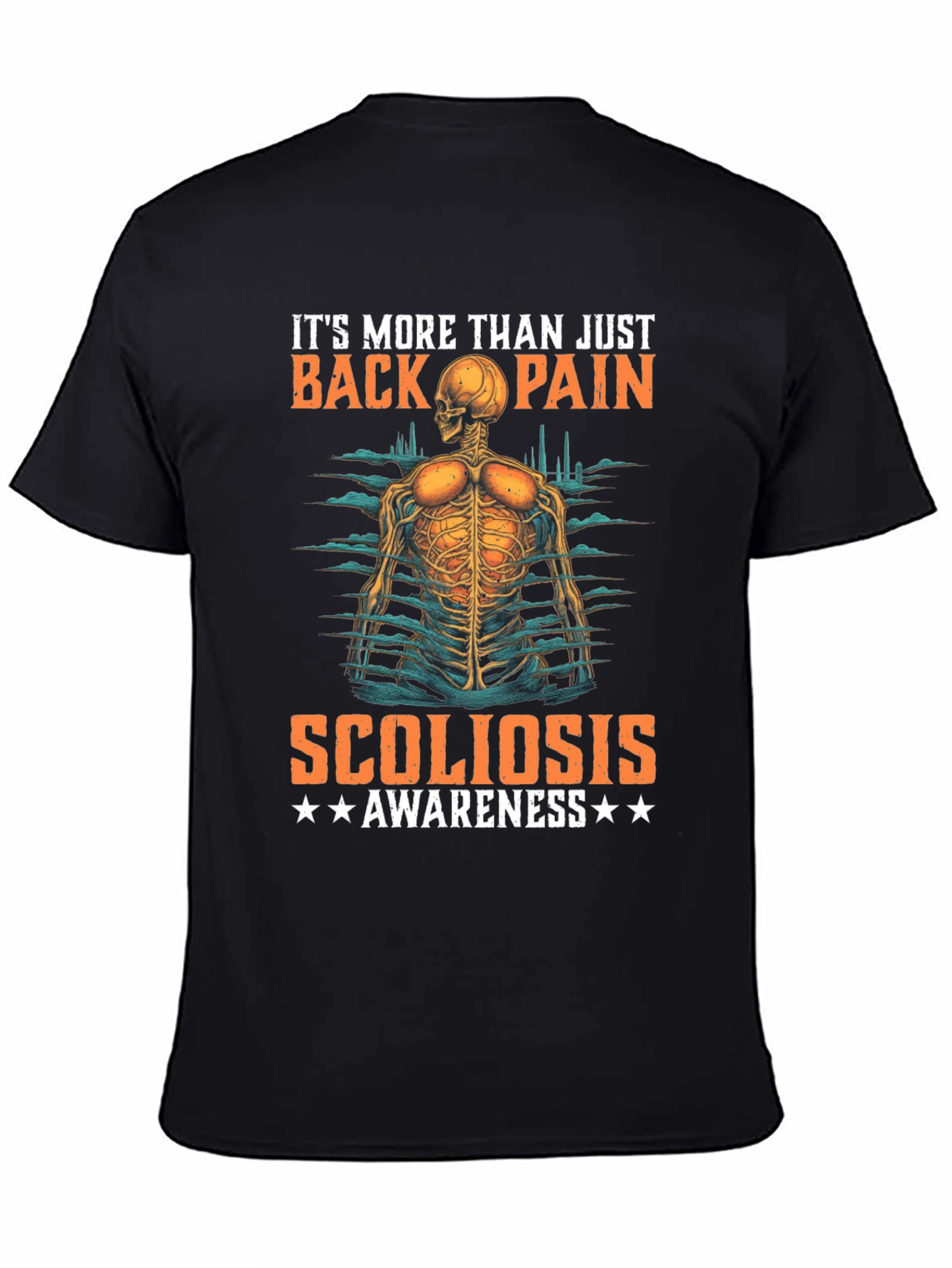 Scoliosis Awareness T-Shirt
