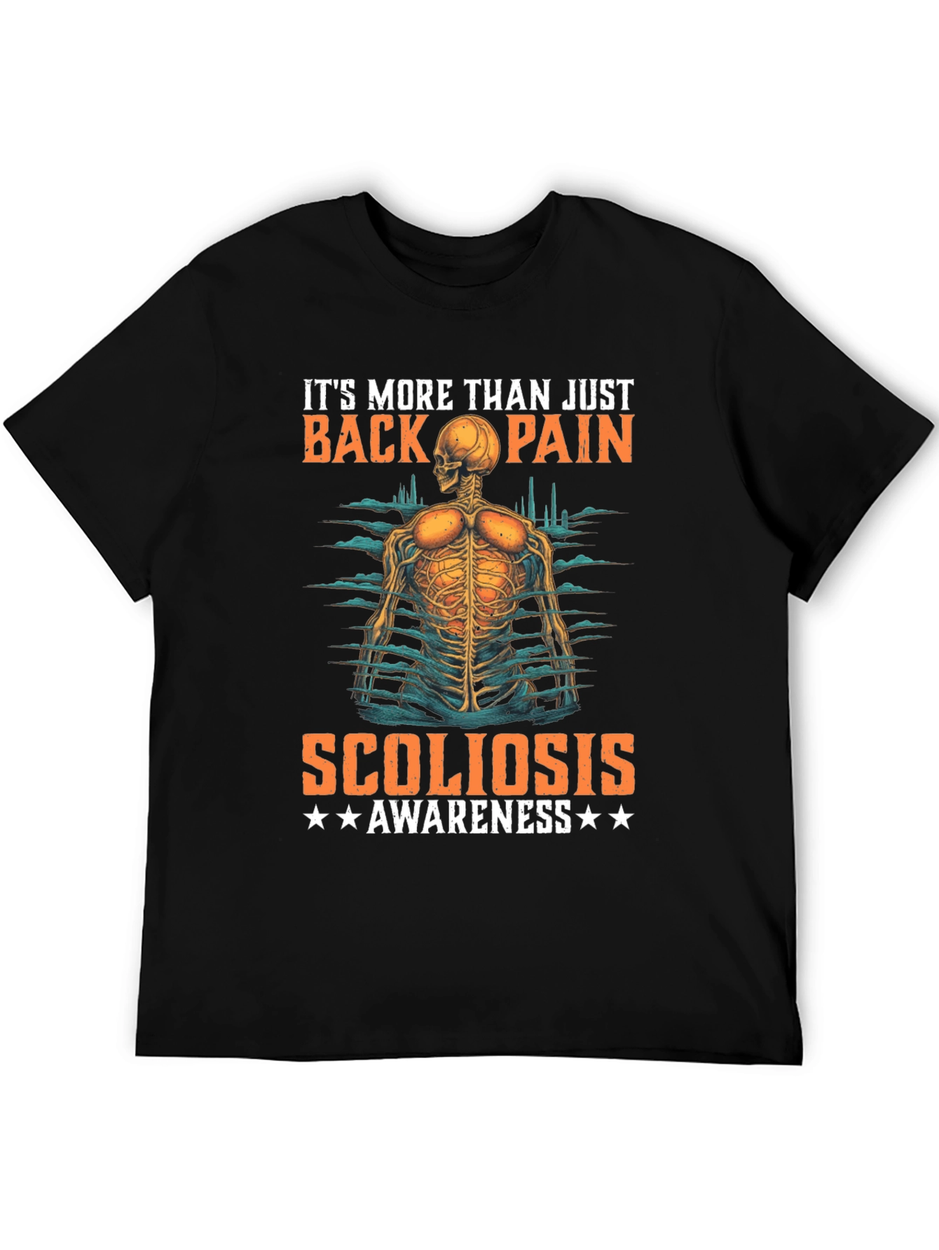 Scoliosis Awareness T-Shirt