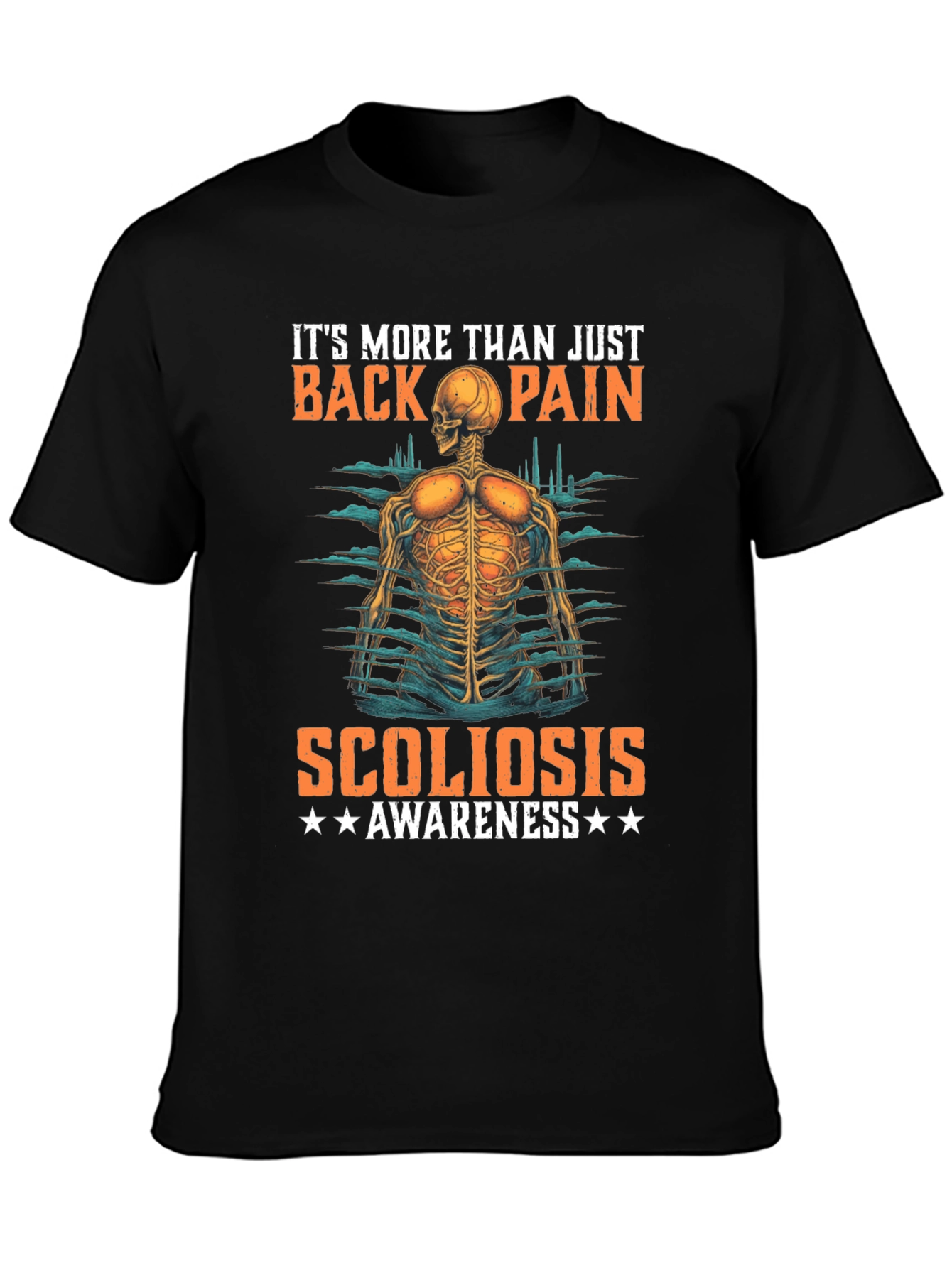Scoliosis Awareness T-Shirt
