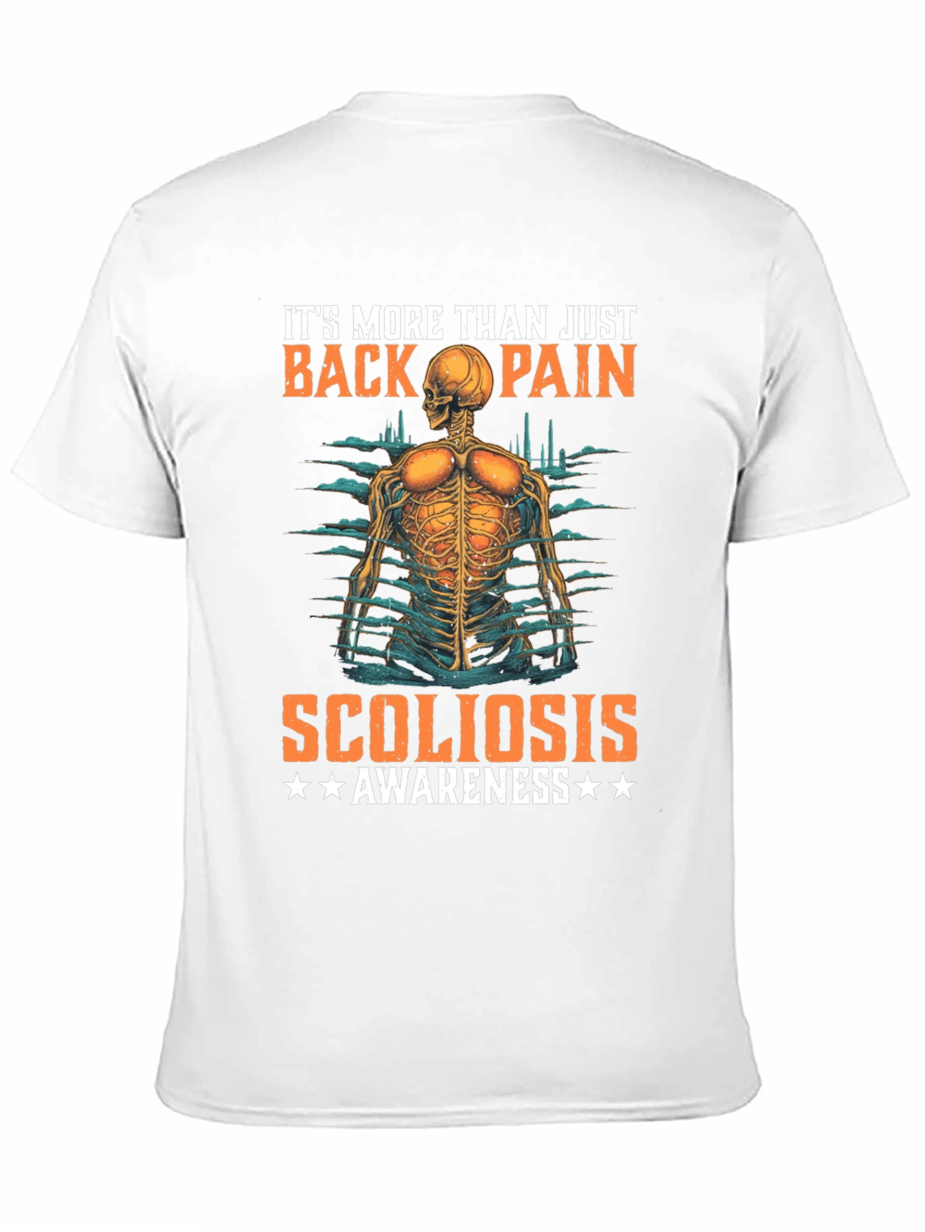 Scoliosis Awareness T-Shirt