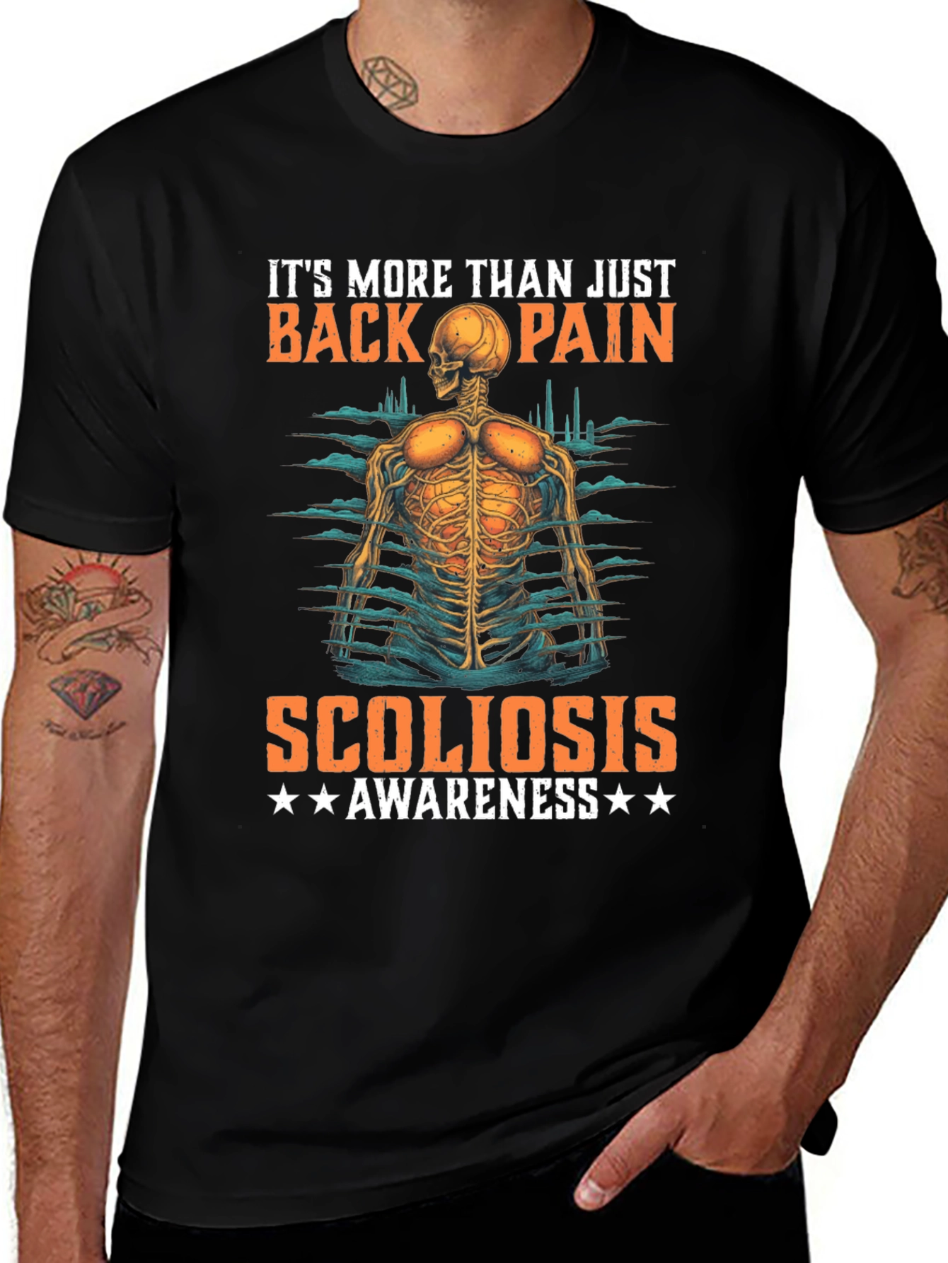 Scoliosis Awareness T-Shirt