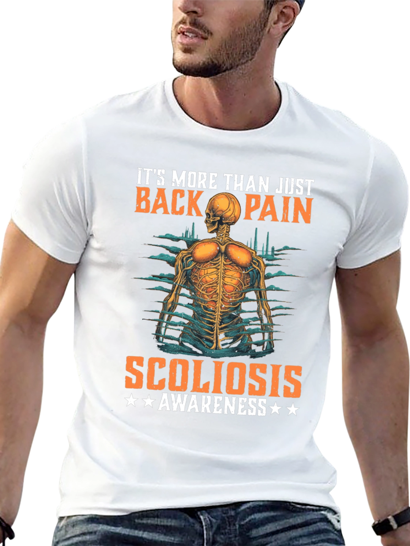 Scoliosis Awareness T-Shirt