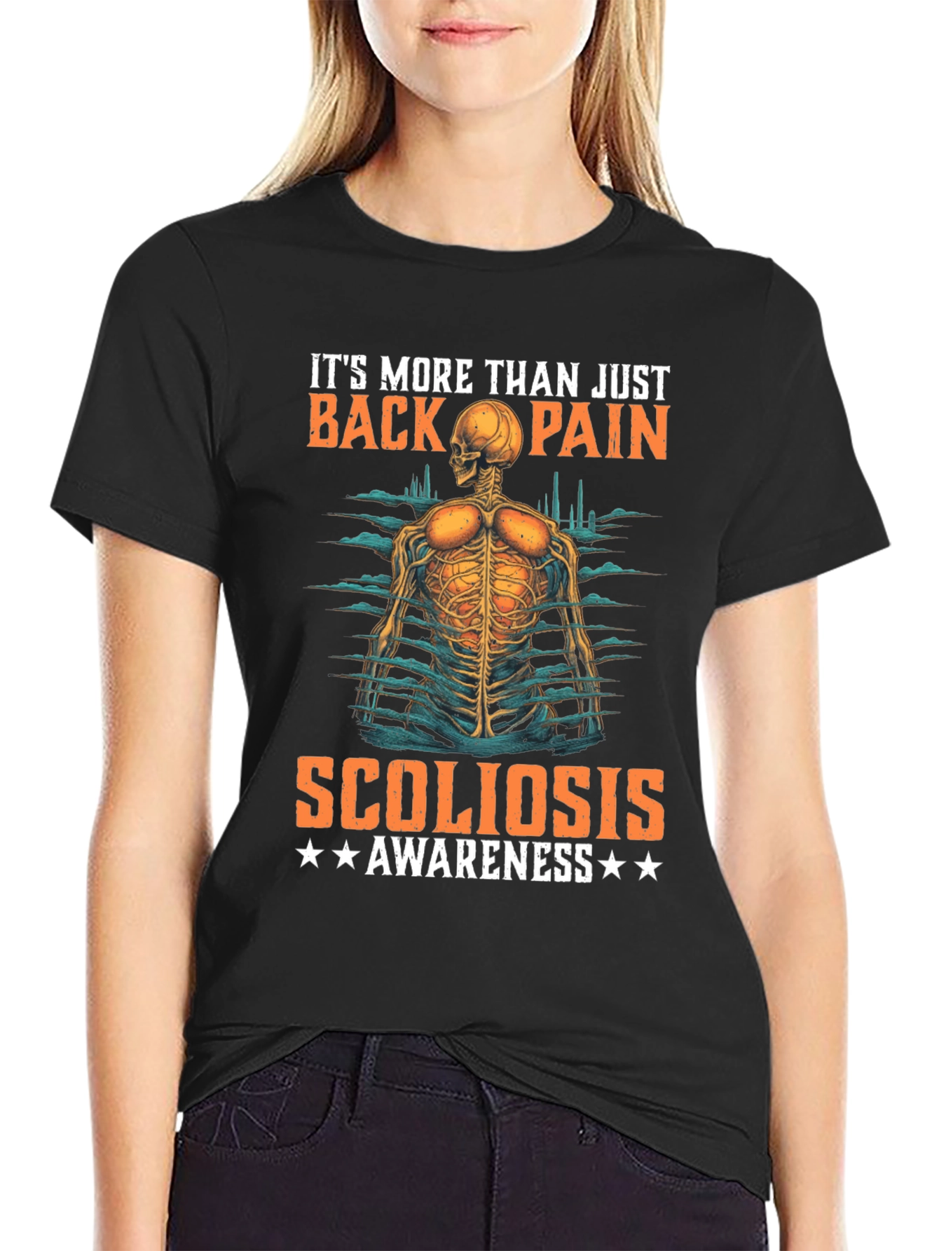 Scoliosis Awareness T-Shirt