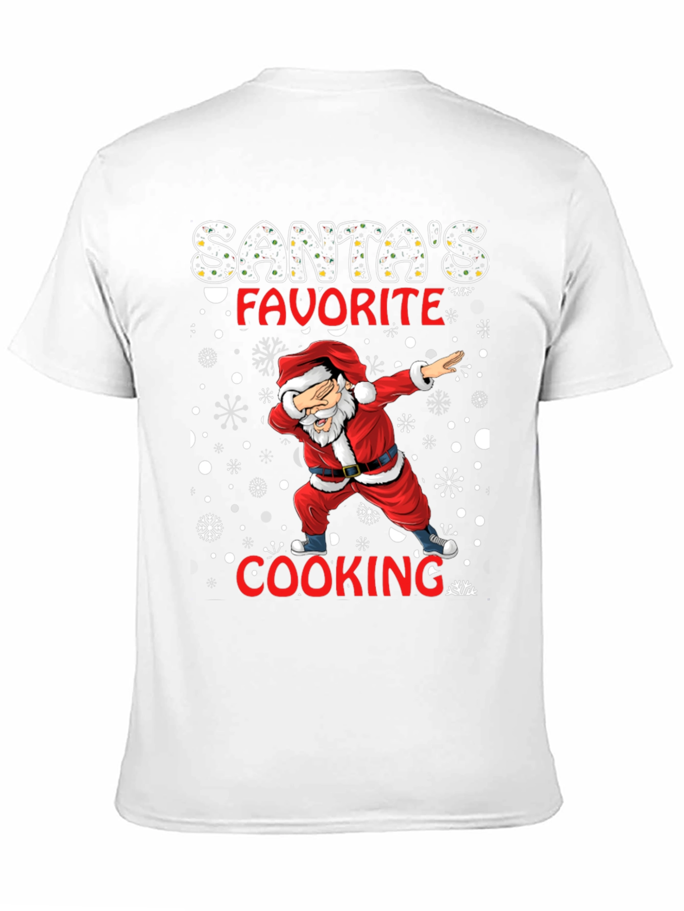 Santas Favorite Cooking T-Shirt