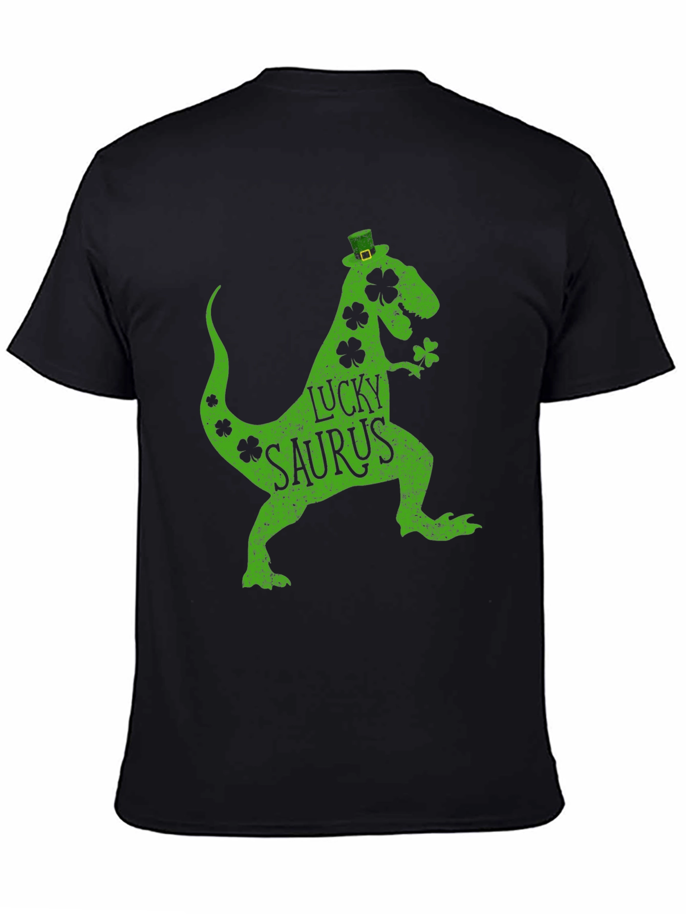 Lucky Saurus St. Patricks Day Graphic Tee