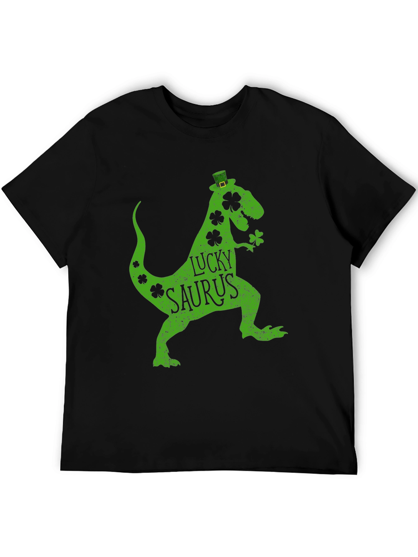 Lucky Saurus St. Patricks Day Graphic Tee