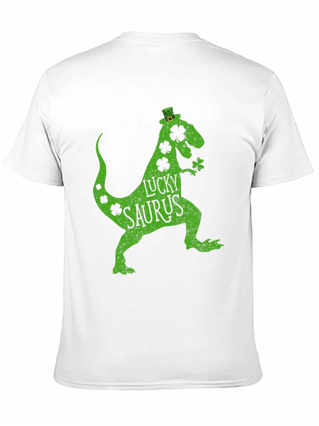 Lucky Saurus St. Patricks Day Graphic Tee