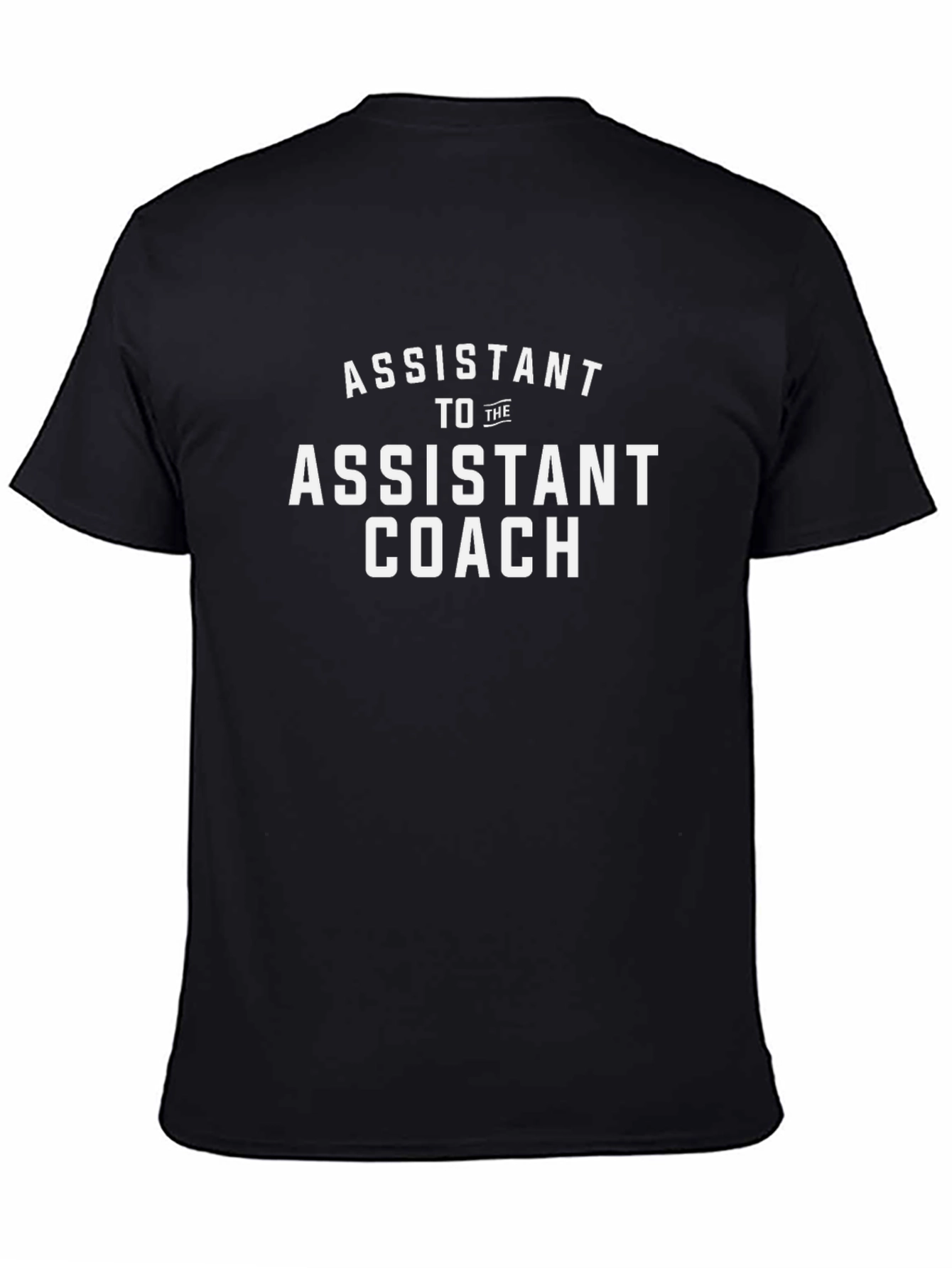 Assistant To The Assistant Coach T-Shirt