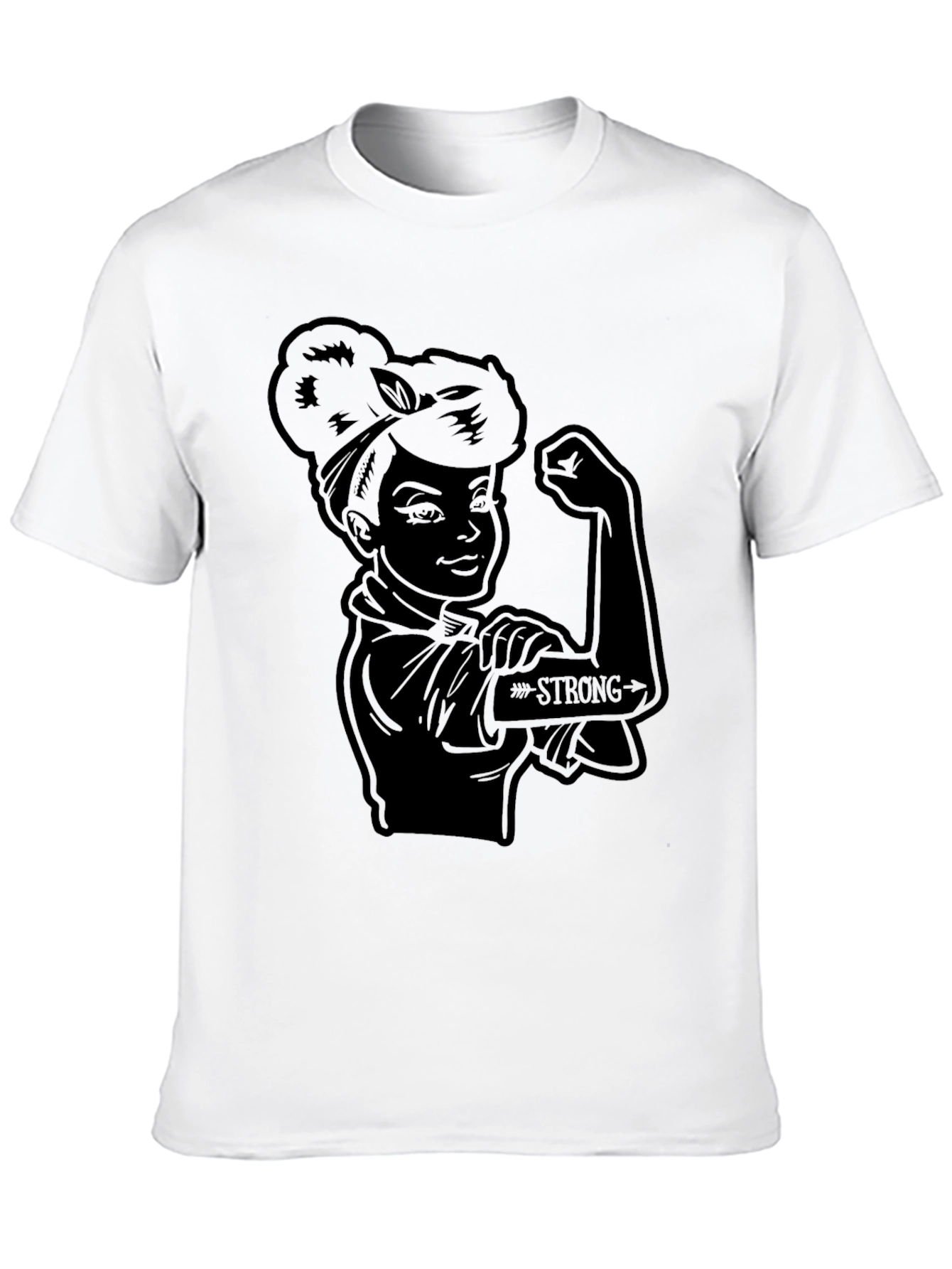 Rosie the Riveter Strong T-Shirt