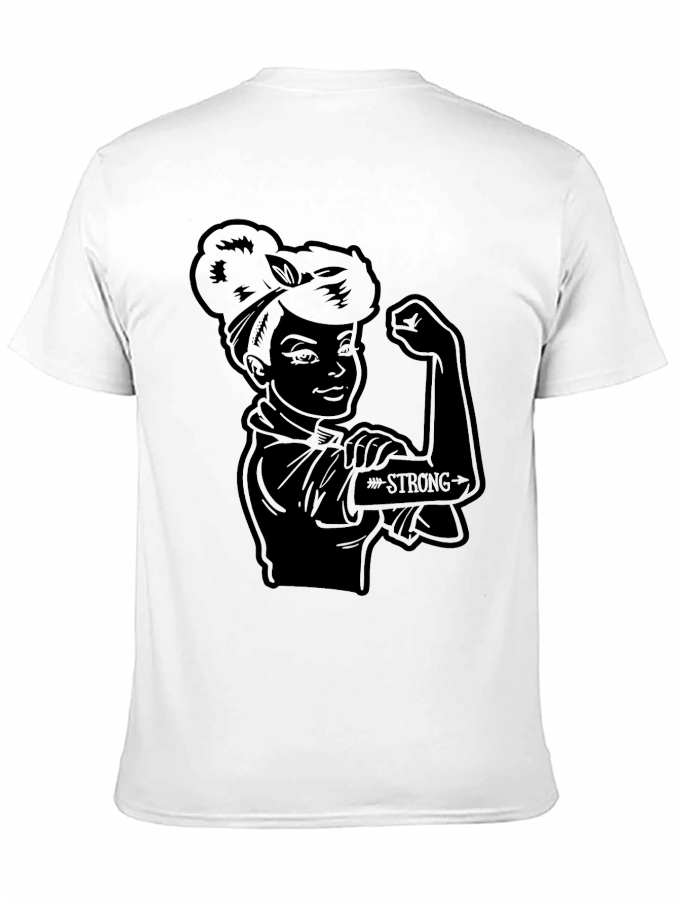 Rosie the Riveter Strong T-Shirt