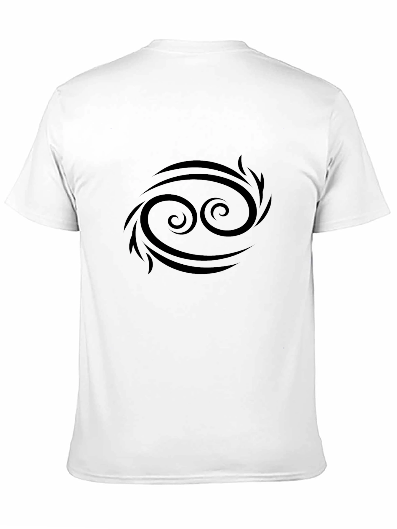 Cancer Zodiac T-Shirt - Black Graphic Tee