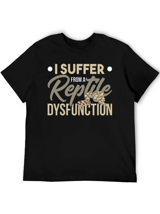 Reptile Dysfunction T-Shirt - Funny Snake Lover Tee