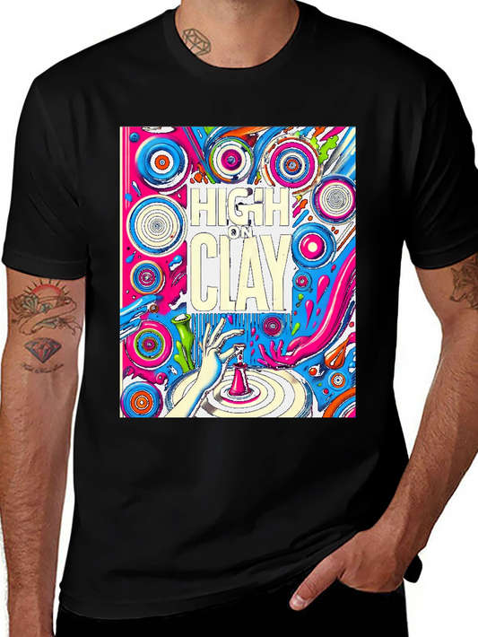 High on Clay Graphic T-Shirt