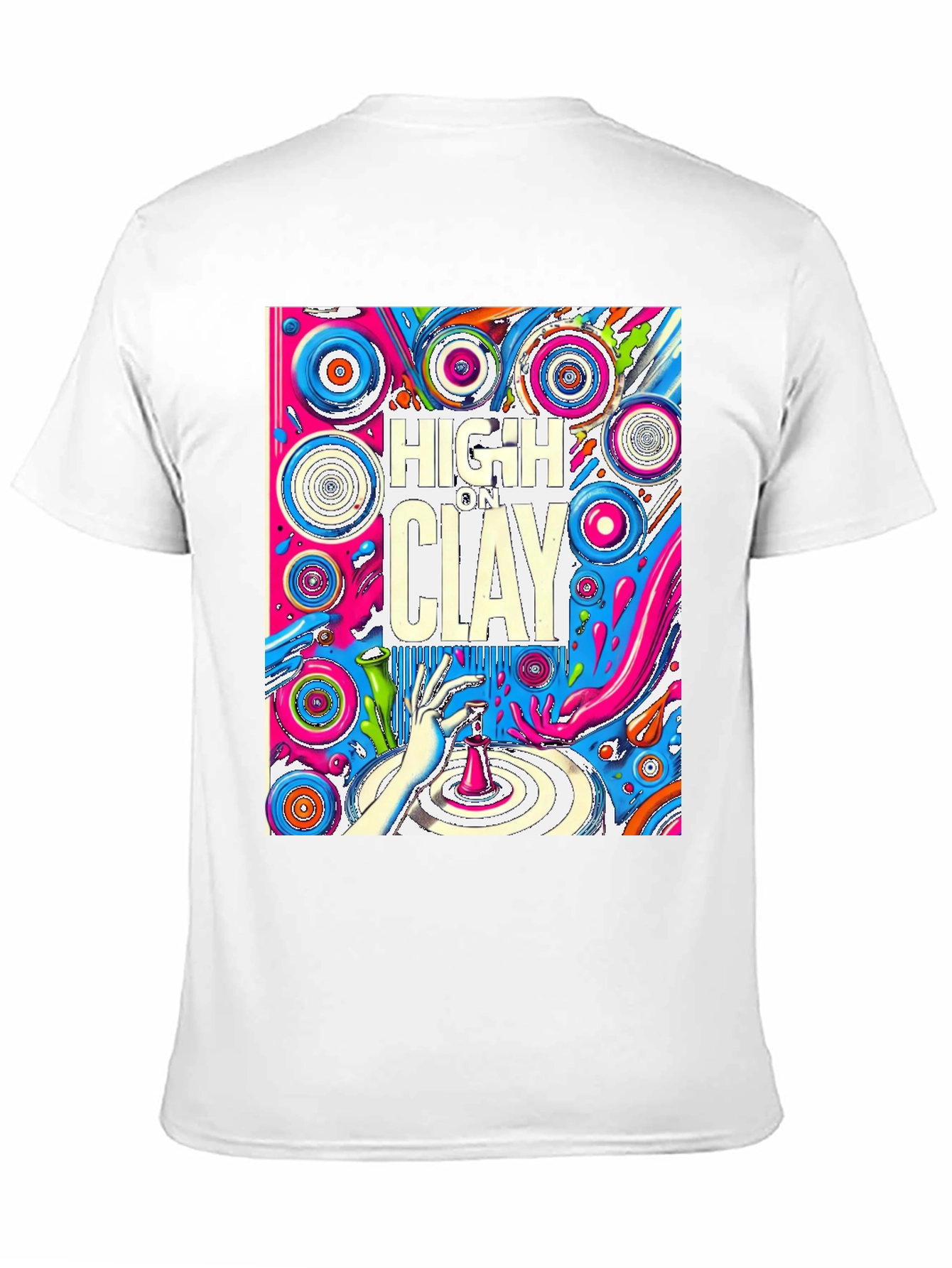 High on Clay Graphic T-Shirt