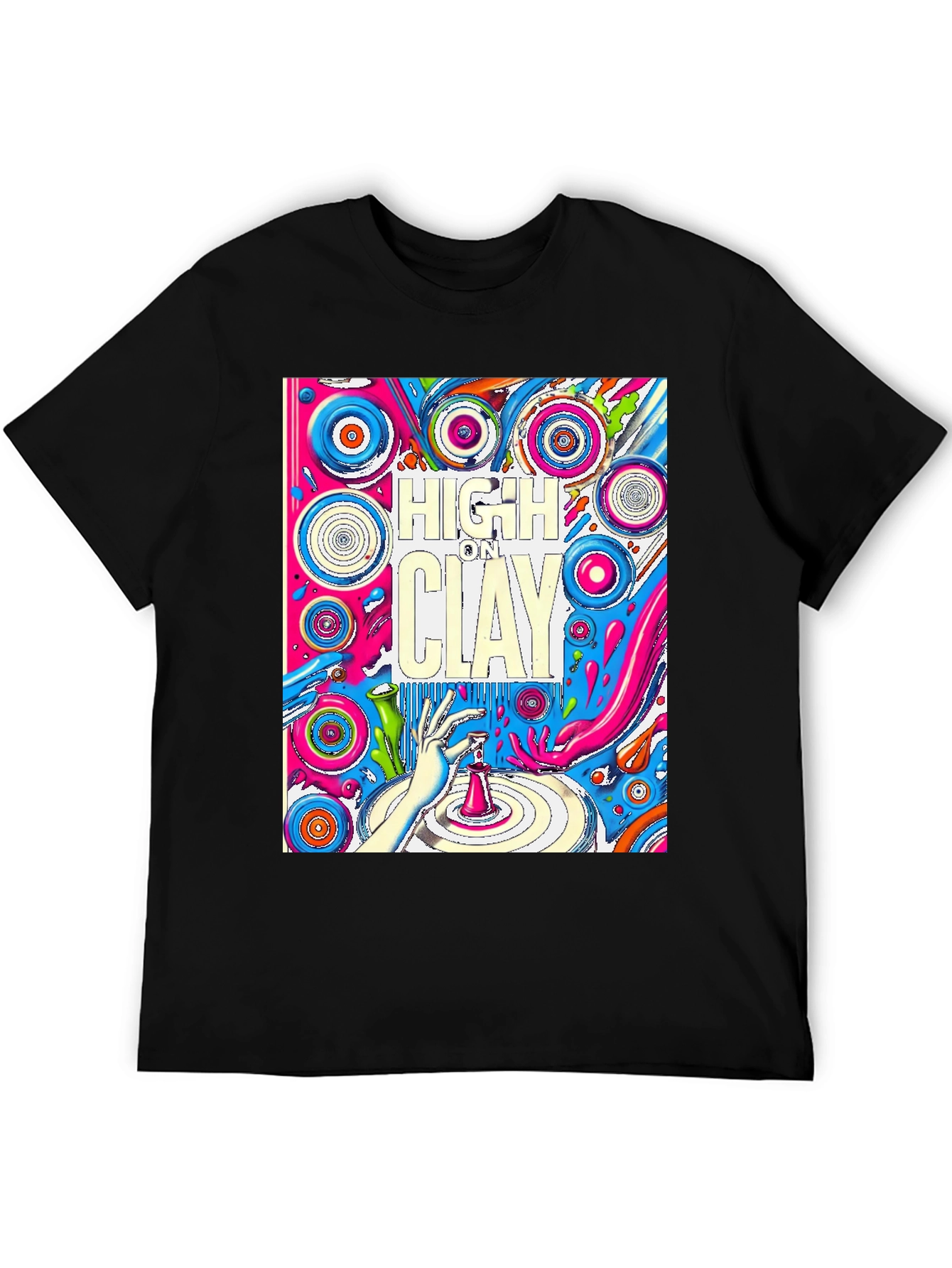 High on Clay Graphic T-Shirt