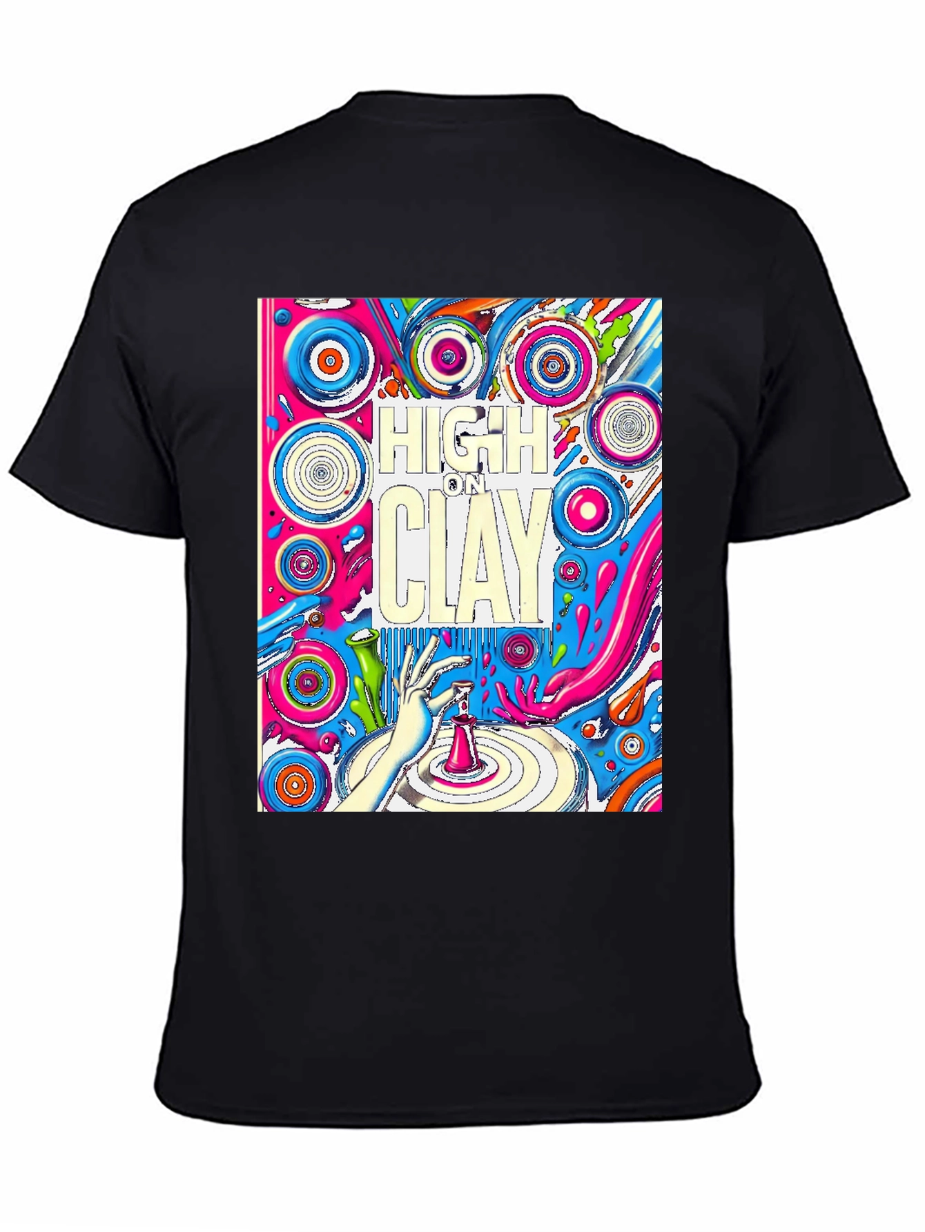 High on Clay Graphic T-Shirt