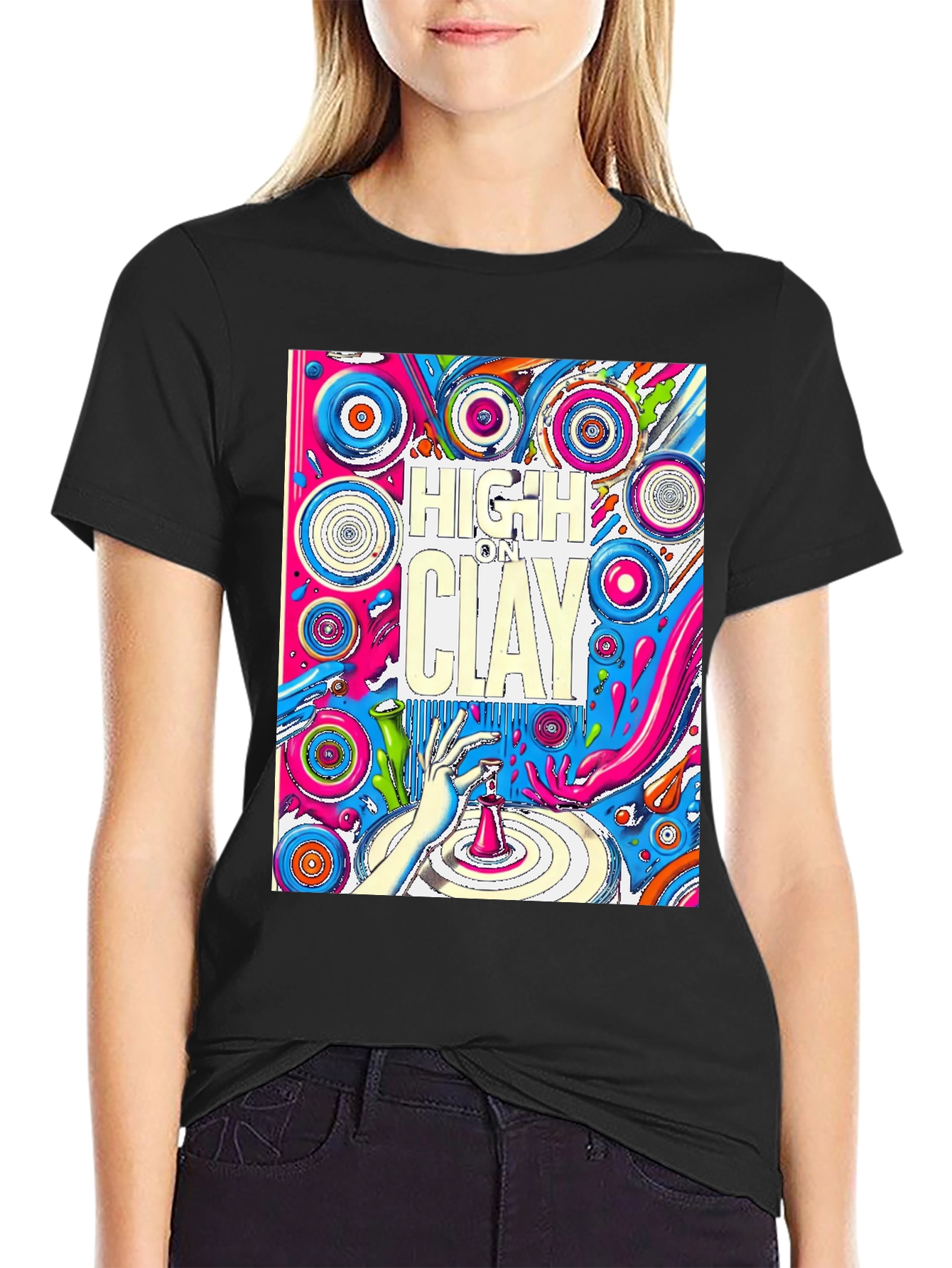 High on Clay Graphic T-Shirt