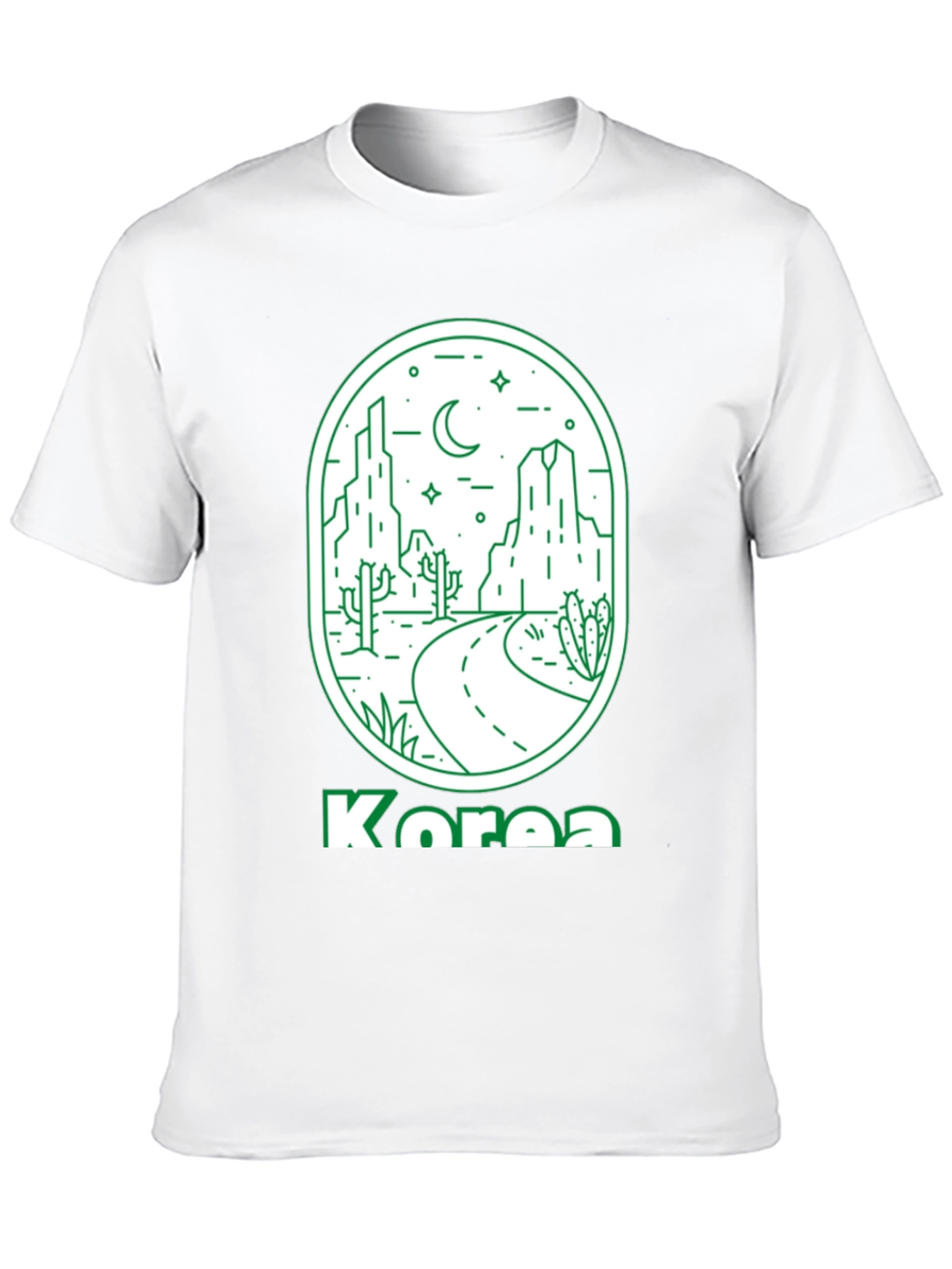 Korea Desert Adventure T-Shirt