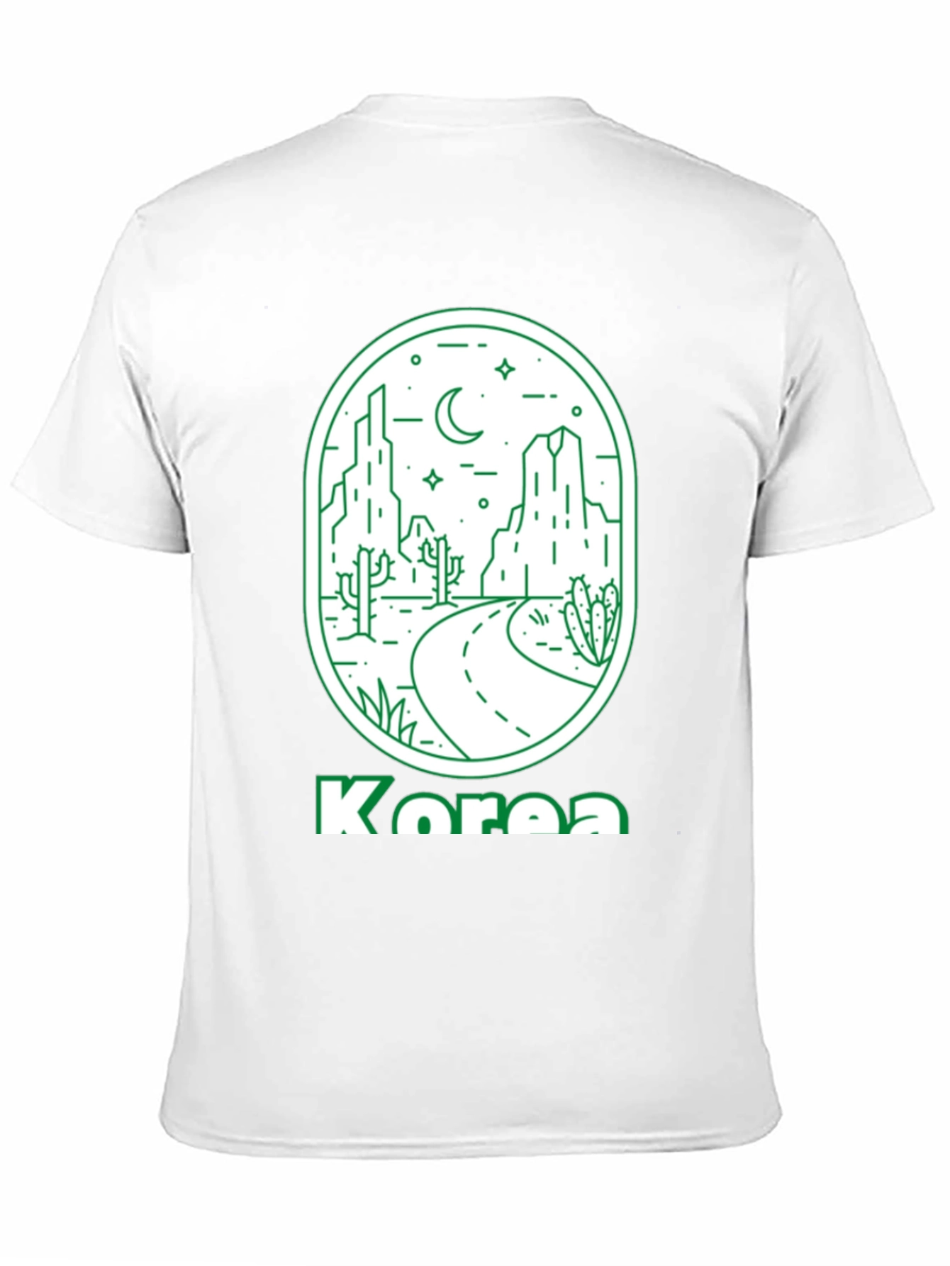 Korea Desert Adventure T-Shirt