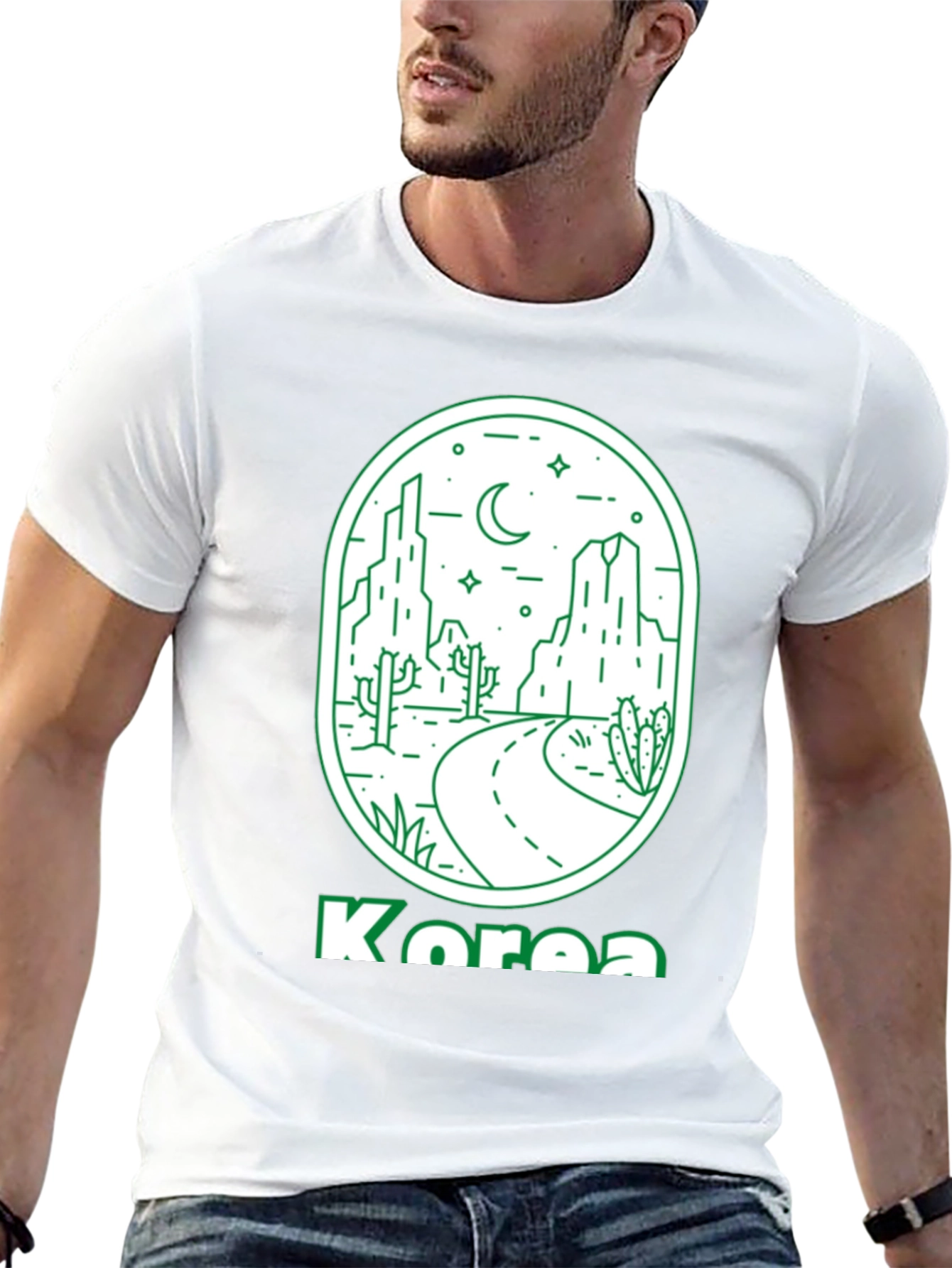 Korea Desert Adventure T-Shirt