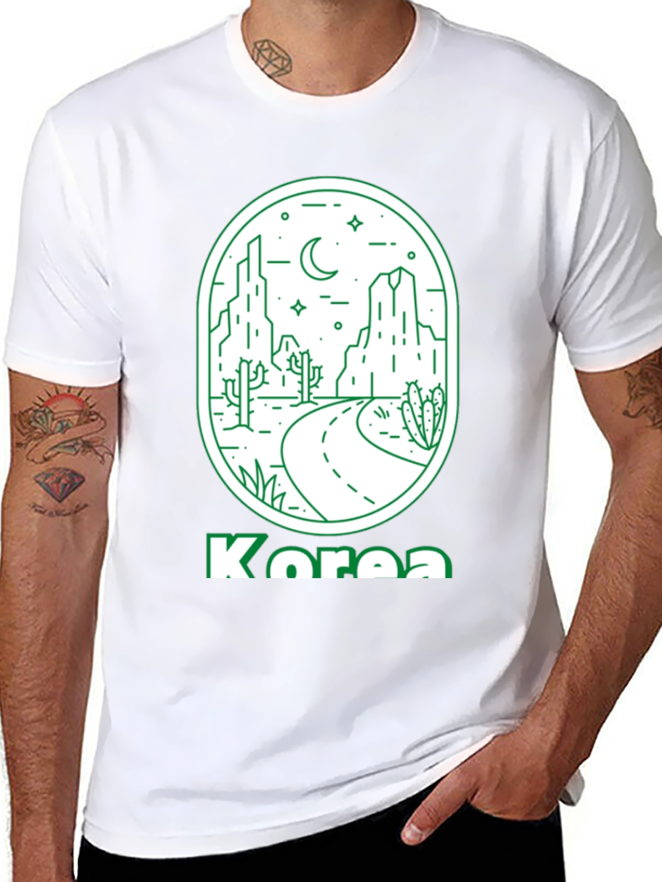 Korea Desert Adventure T-Shirt