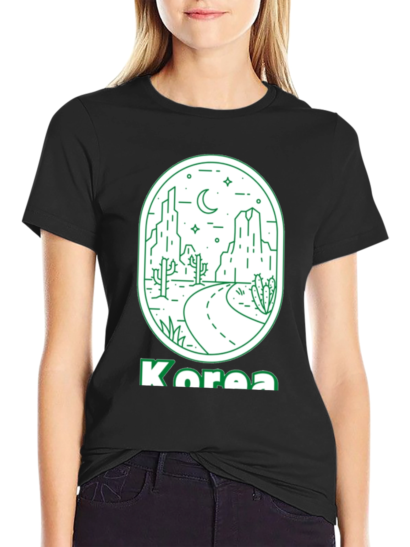Korea Desert Adventure T-Shirt