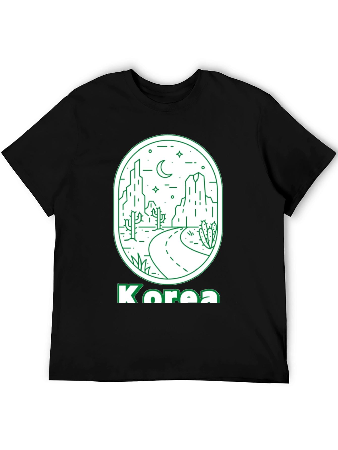 Korea Desert Adventure T-Shirt