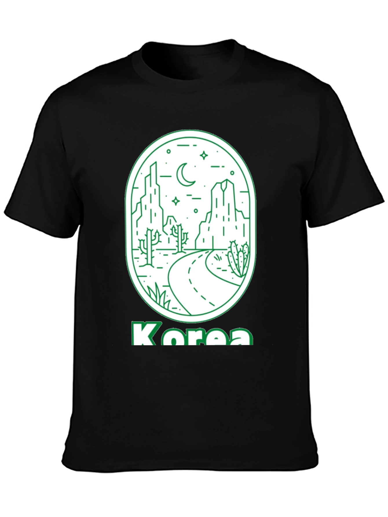 Korea Desert Adventure T-Shirt