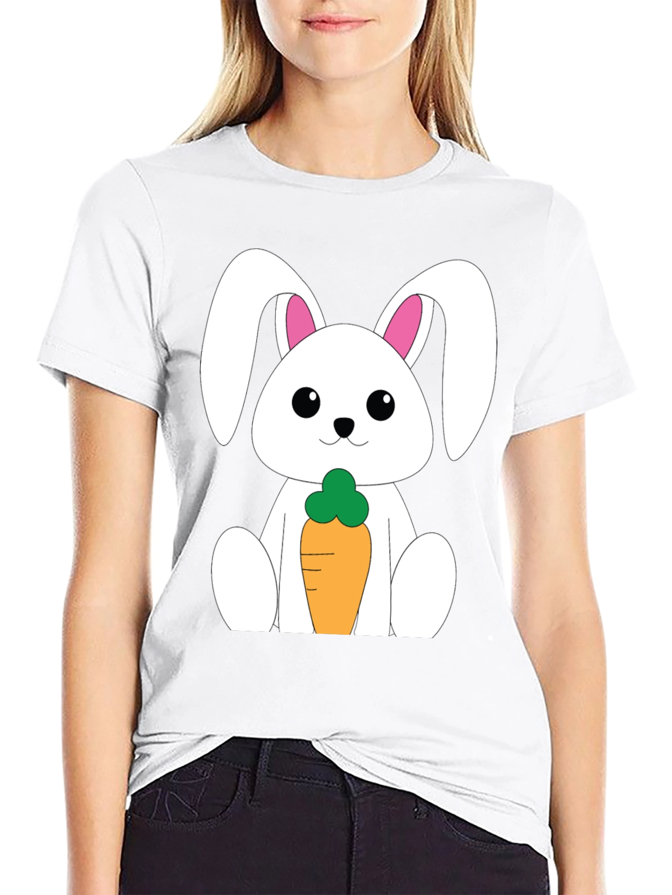 Bunny & Carrot Graphic Tee