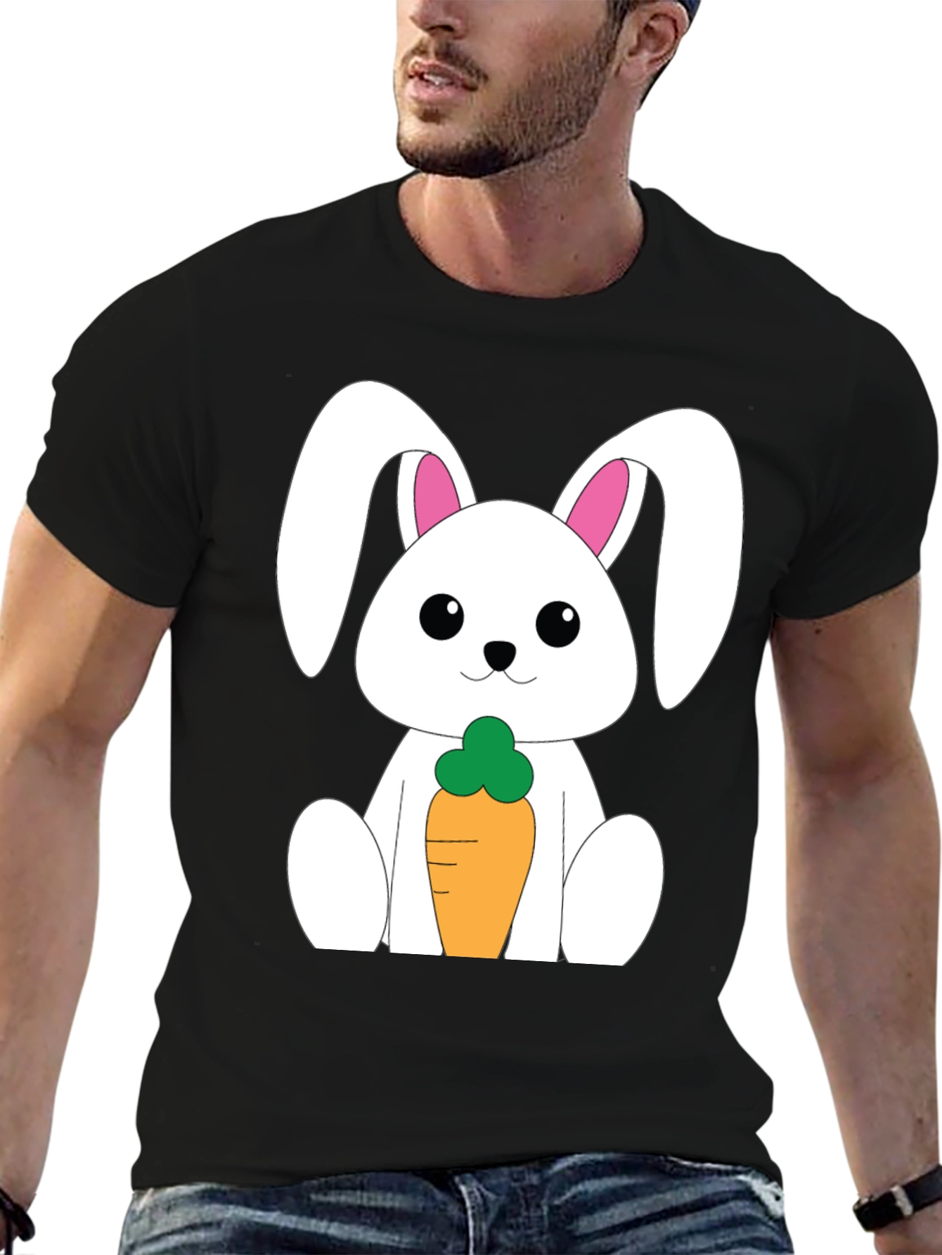 Bunny & Carrot Graphic Tee