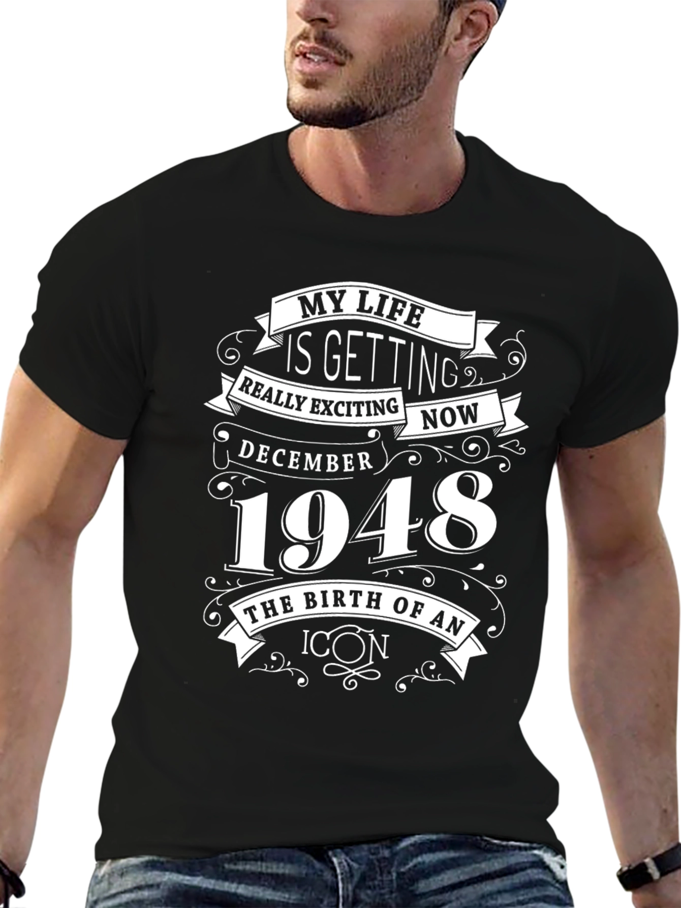 December 1948 T-Shirt - Birth of an Icon